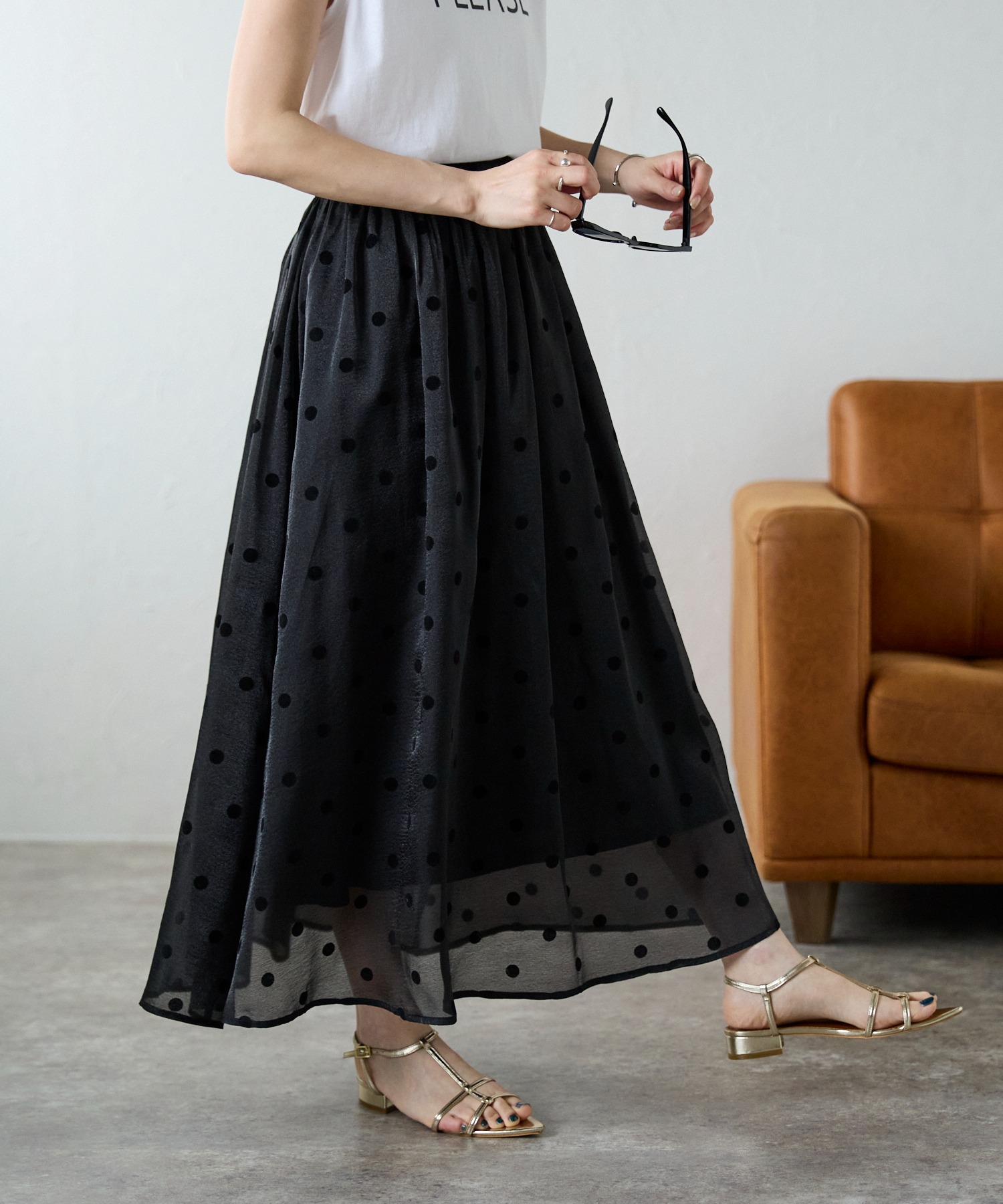 model：H162　着用サイズ：M