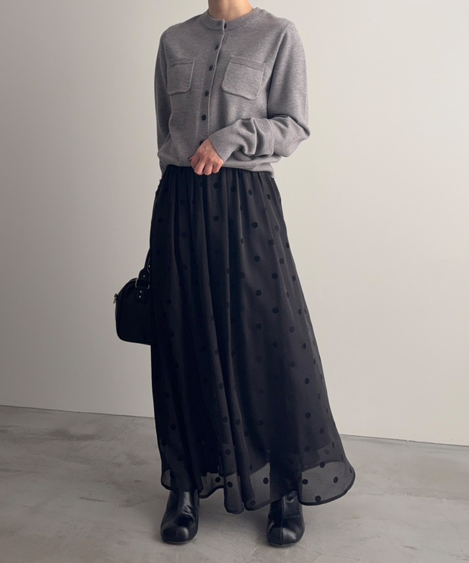 model：H149　着用サイズ：M