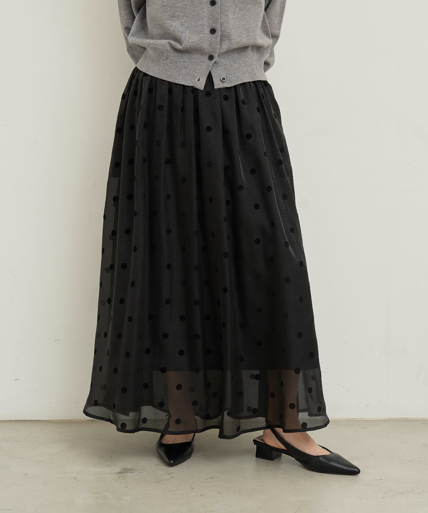 model：H162　着用サイズ：M