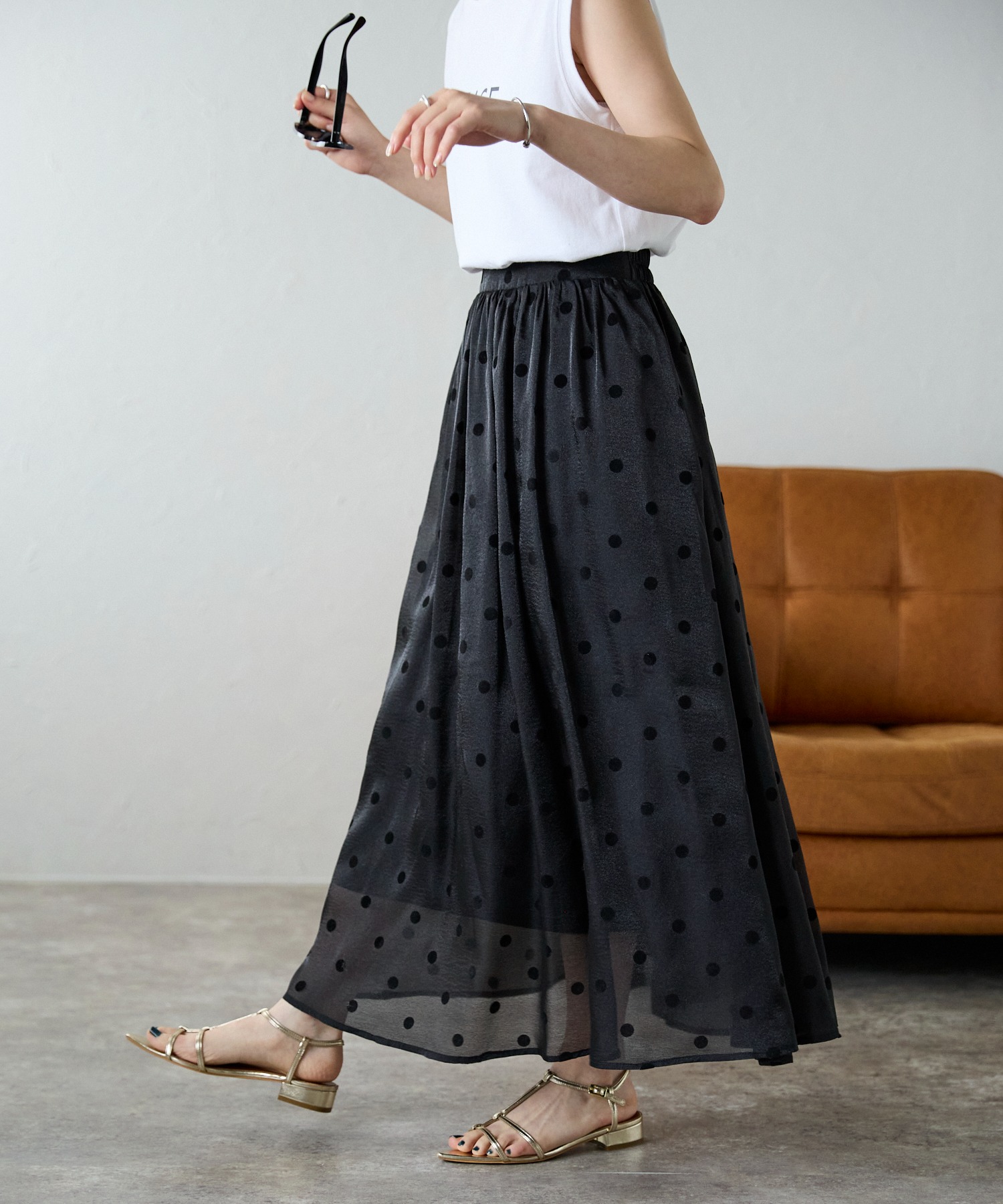 model：H162　着用サイズ：M