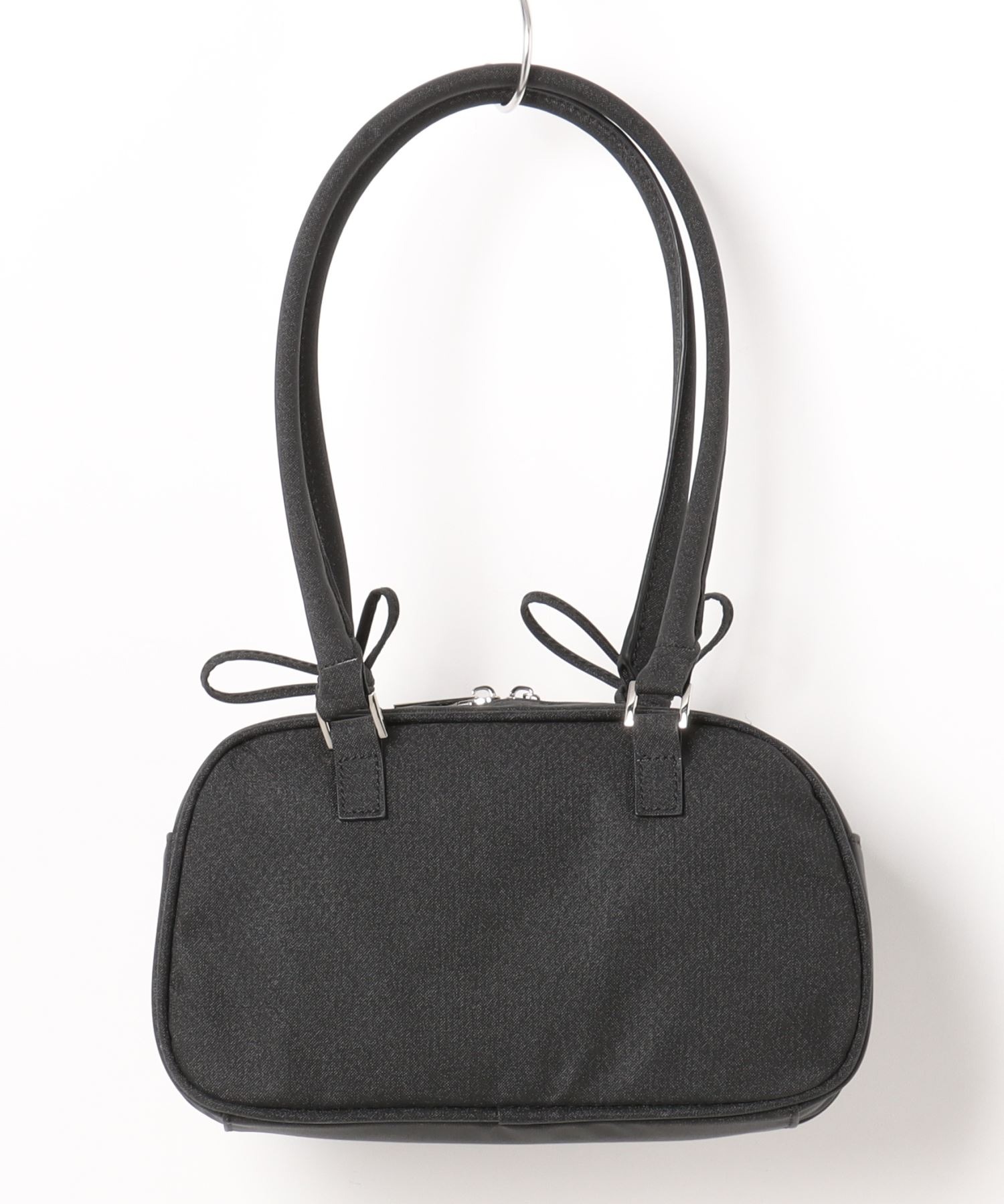 SPIRAL GIRL スパイラルガール バッグ グリッターラメバッグ ピンク グリッターラメバックルデザインBAG SPIRALGIRL│SPIRALGIRL
