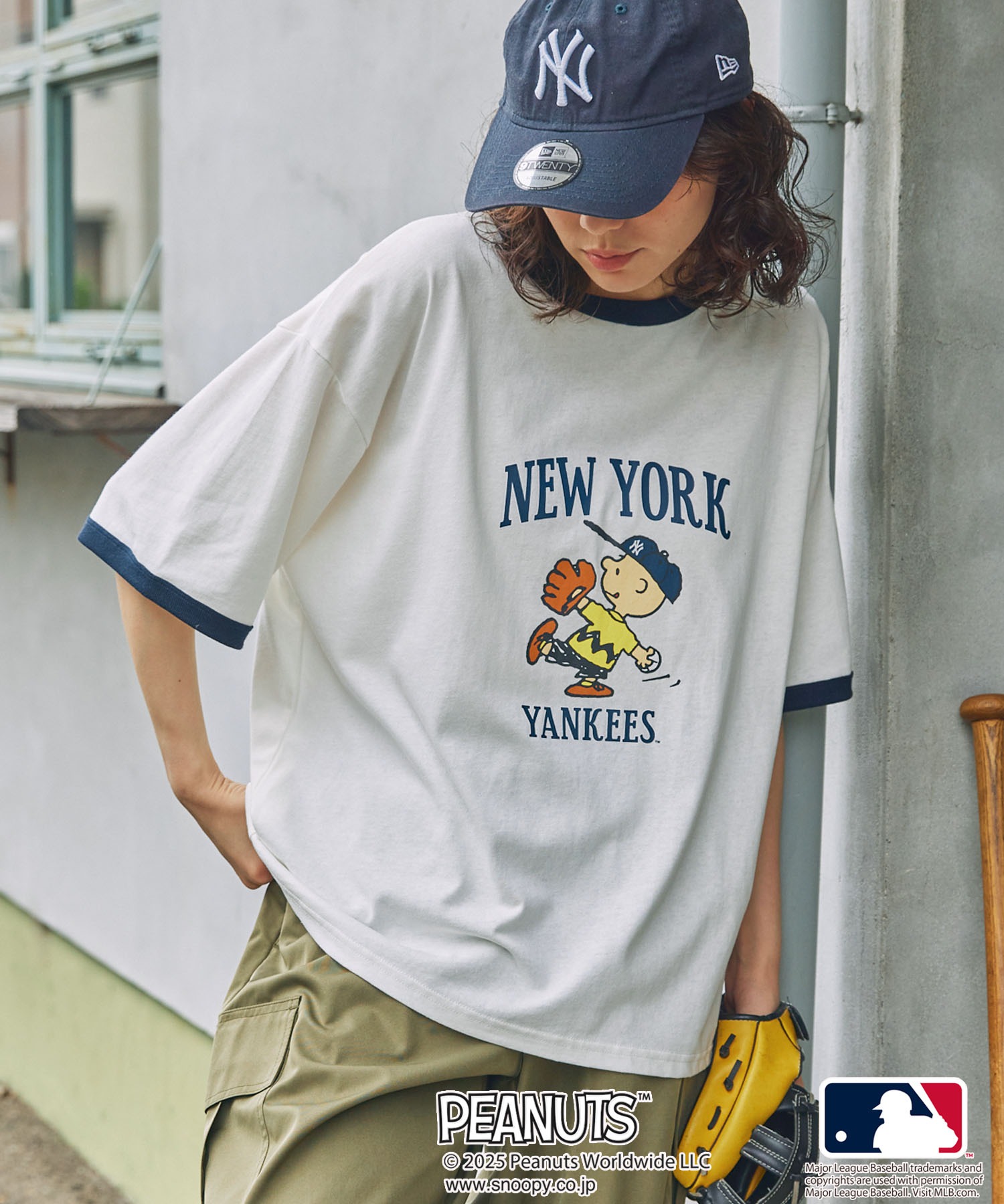 PEANUT×MLB】ピーナッツ×メジャーリーグベースボール 別注