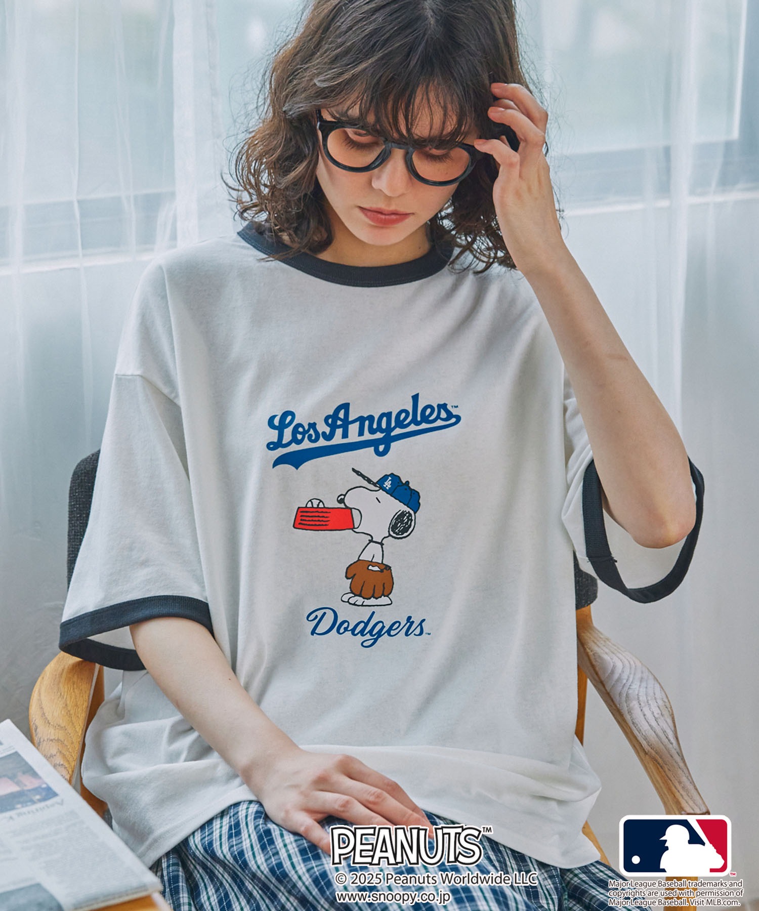 PEANUT×MLB】ピーナッツ×メジャーリーグベースボール 別注