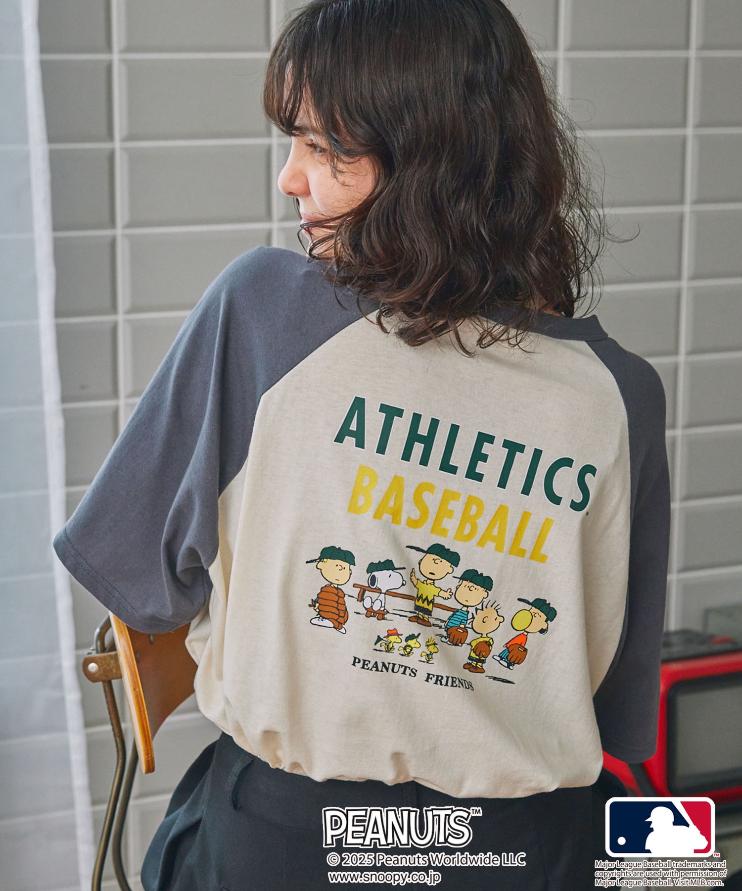 noel gallagher ピーナッツ Tシャツ PEANUTS tシャツ 「PEANUTS×BAYFLOW」ピーナッツアソートTEE メンズ