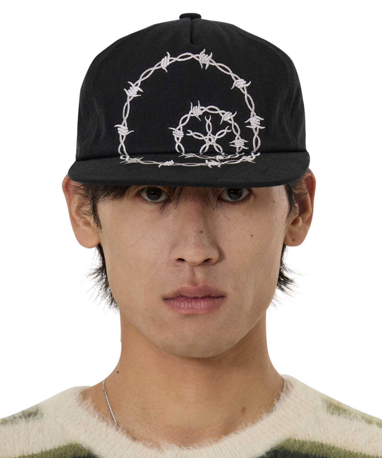 OY/オーワイ』BARBED BALL CAP/有刺鉄線キャップ OY│A'GEM/9×.KOM