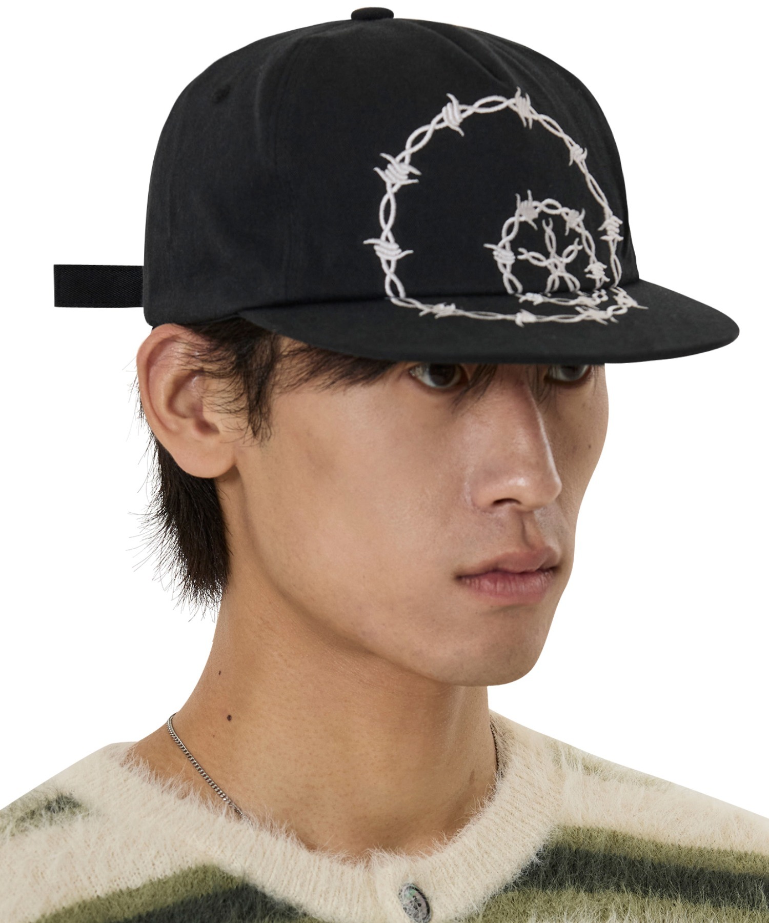 OY/オーワイ』BARBED BALL CAP/有刺鉄線キャップ OY│A'GEM/9×.KOM