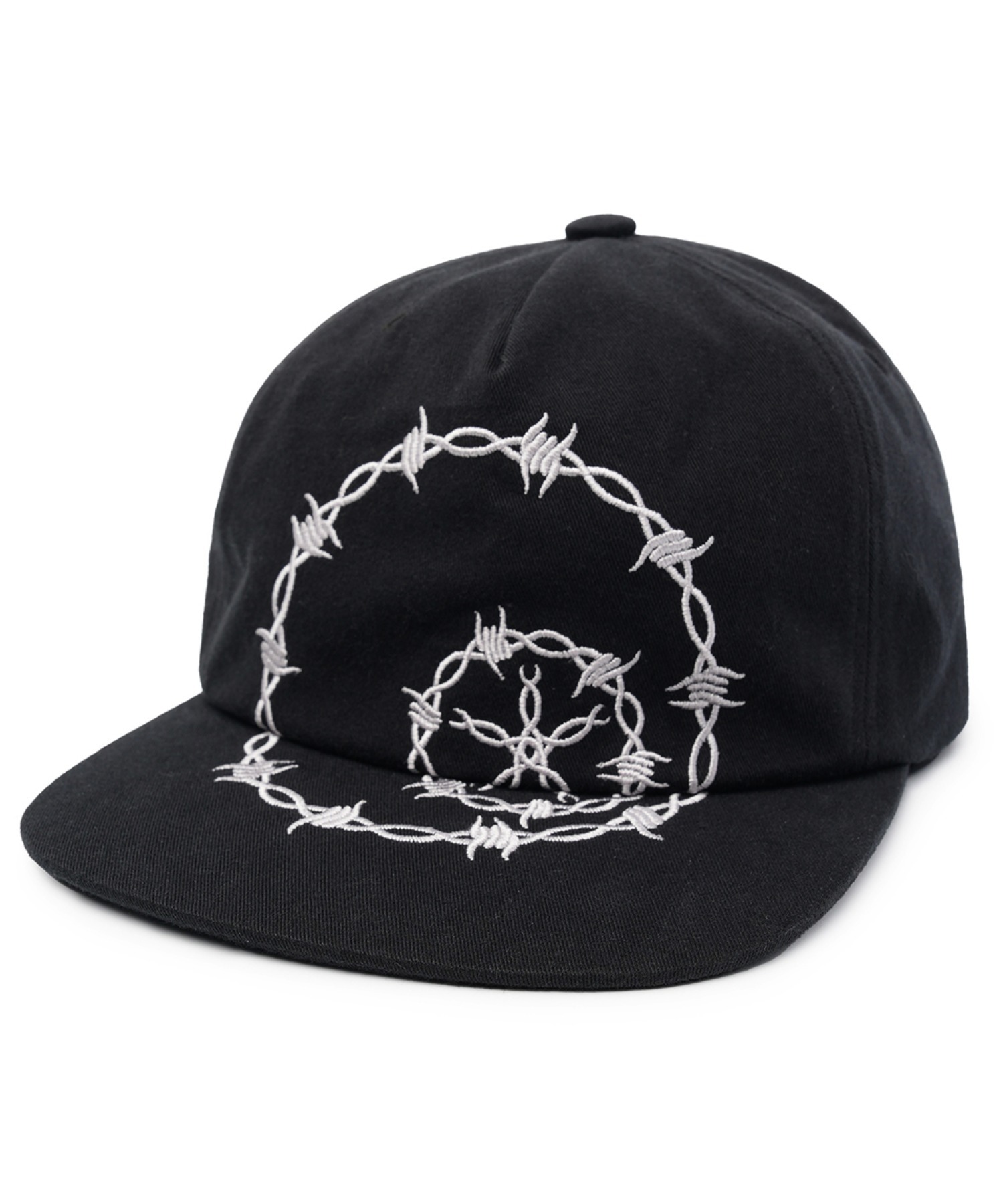ラポドゥジェム　oji cap OY/オーワイ』BARBED BALL CAP/有刺鉄線キャップ OY│A'GEM/9×.KOM