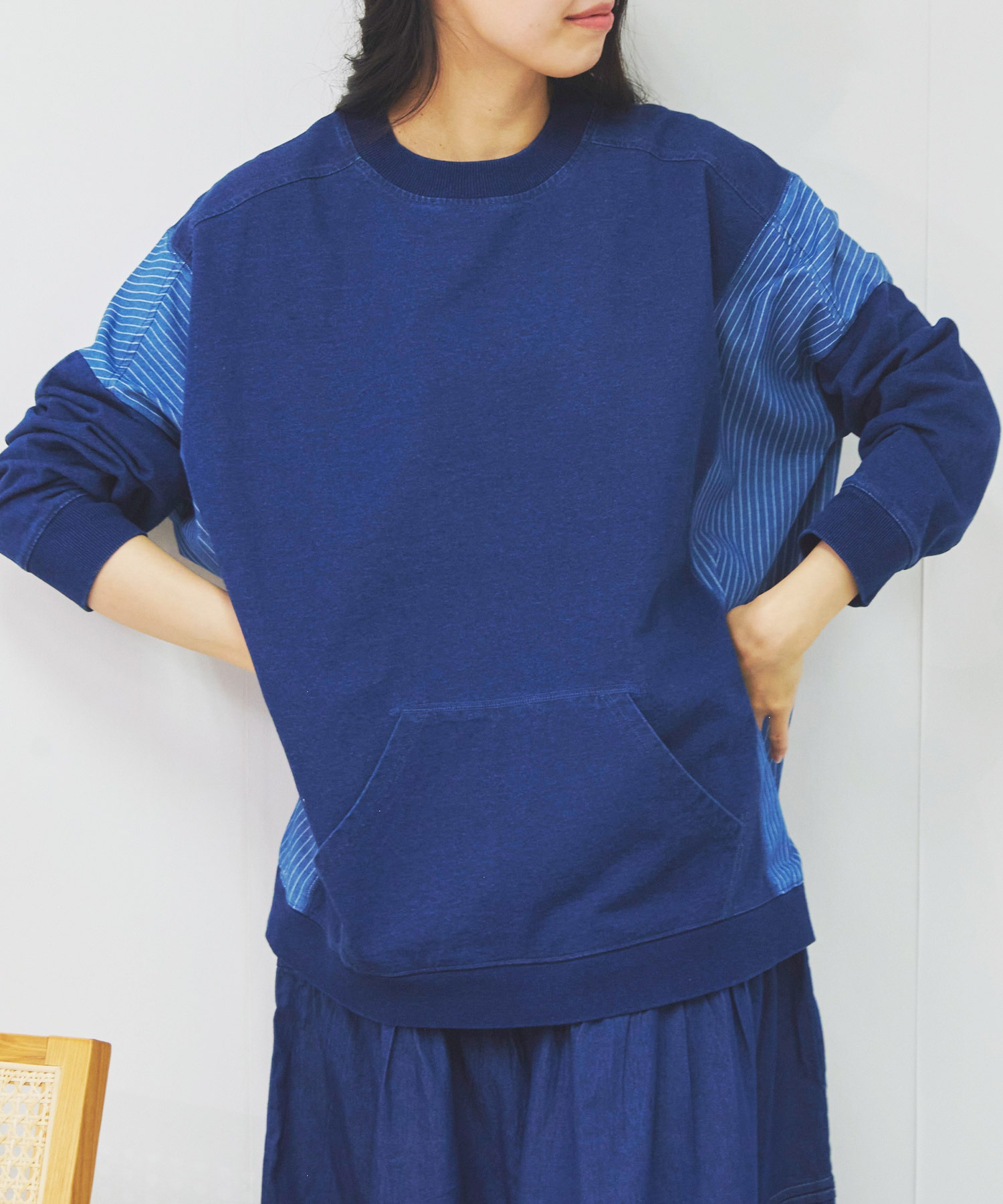 Model：H172　着用サイズ：M
