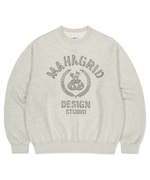 [MAHAGRID] VINTAGE COLLEGE SWEATSHIRT /追跡付 mahagrid/マハグリッド』 VINTAGE COLLEGE SWEATSHIRT