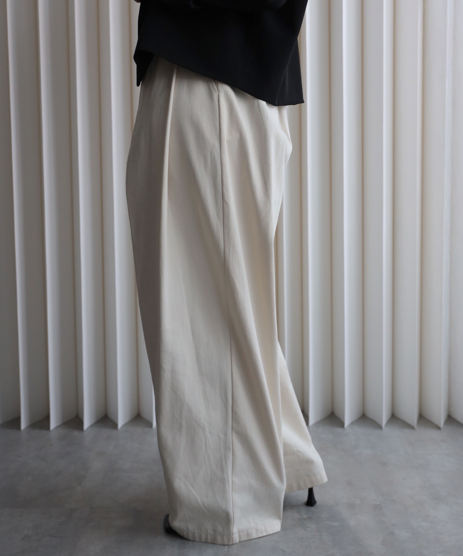 model：155cm. 着用サイズ：FREE