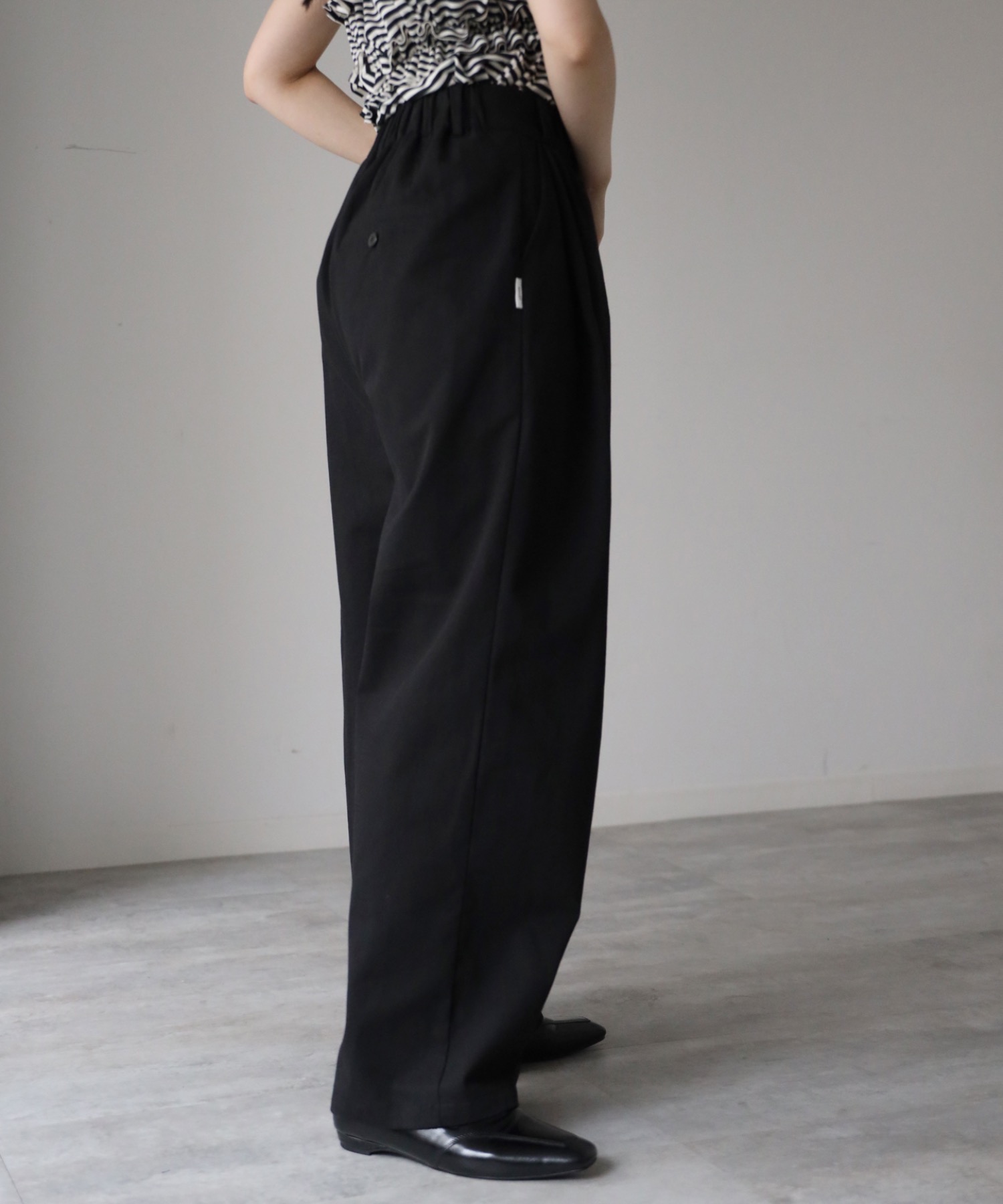 model：164cm. 着用サイズ：FREE