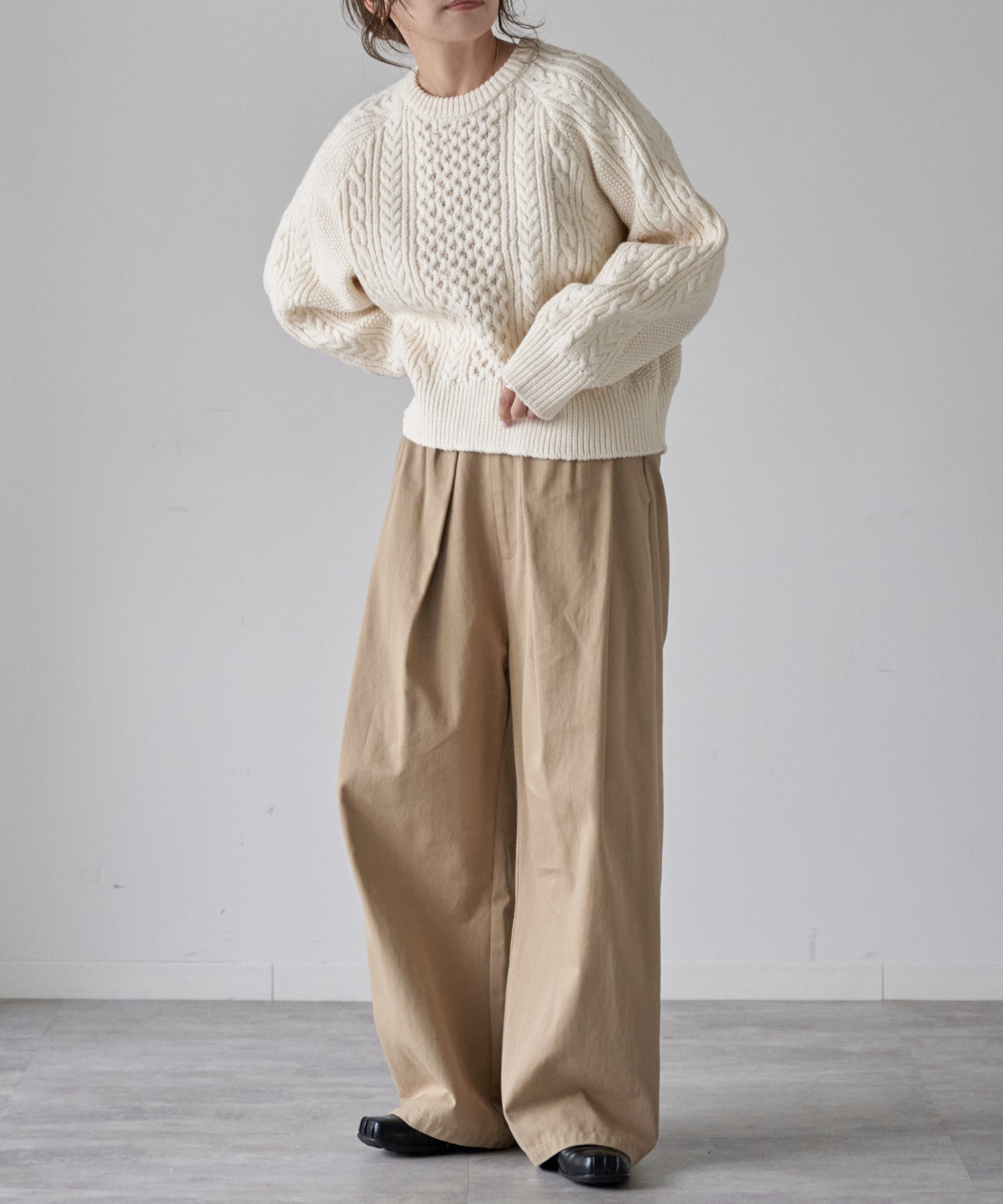 model: 162cm. 着用サイズ：FREE