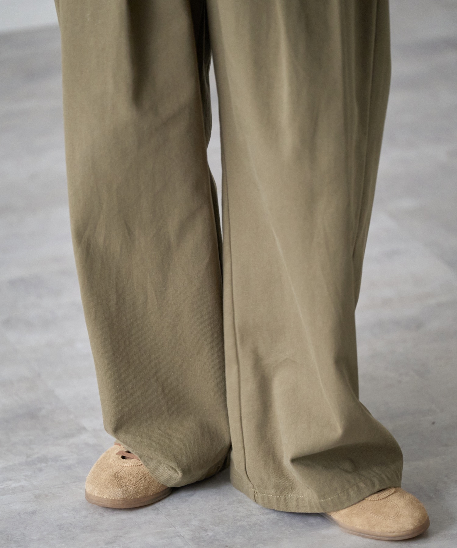 model: 162cm. 着用サイズ：FREE