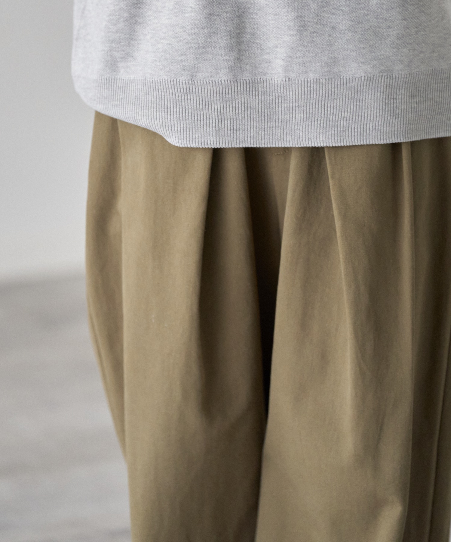 model: 162cm. 着用サイズ：FREE