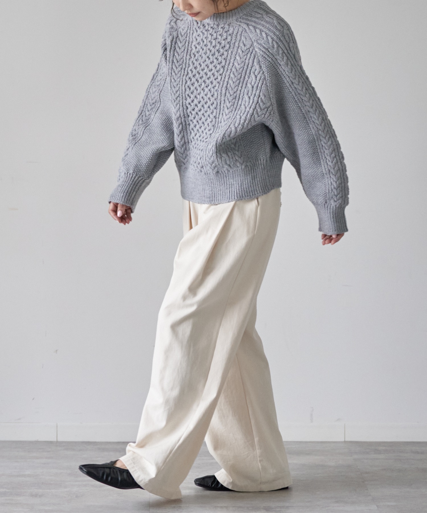 model: 162cm. 着用サイズ：FREE
