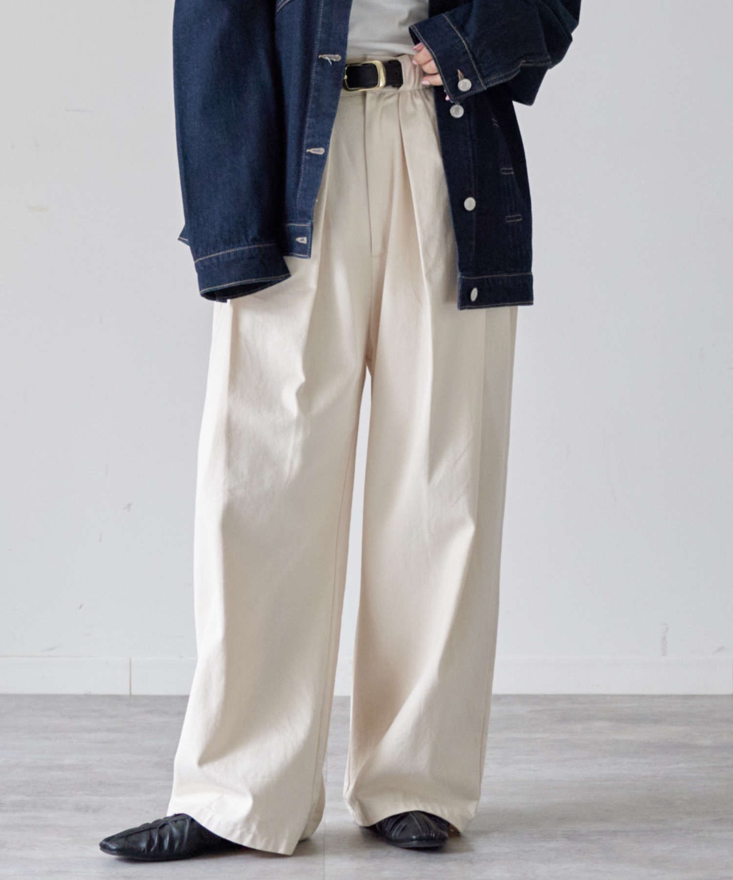 model: 162cm. 着用サイズ：FREE