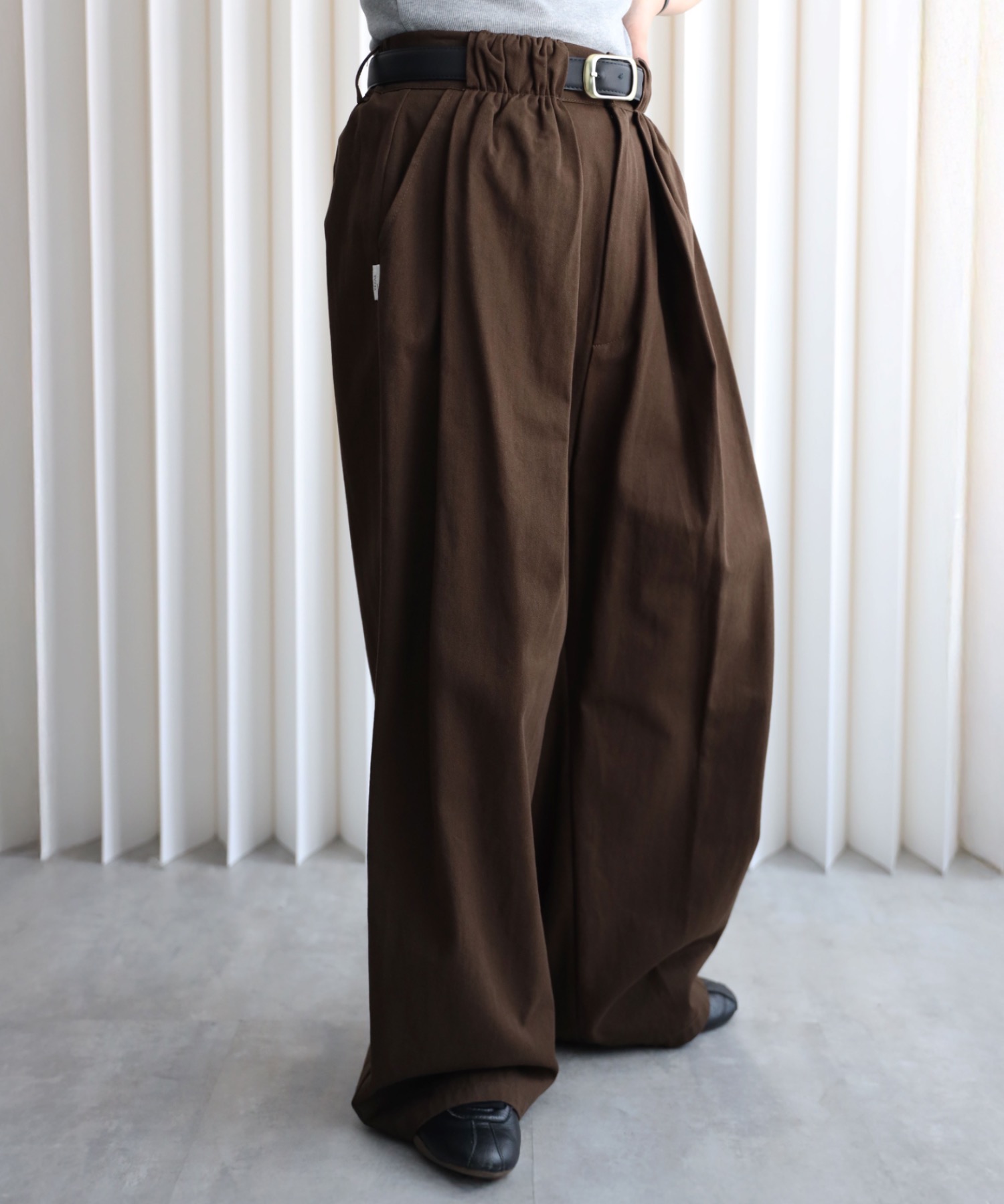 model：155cm. 着用サイズ：FREE