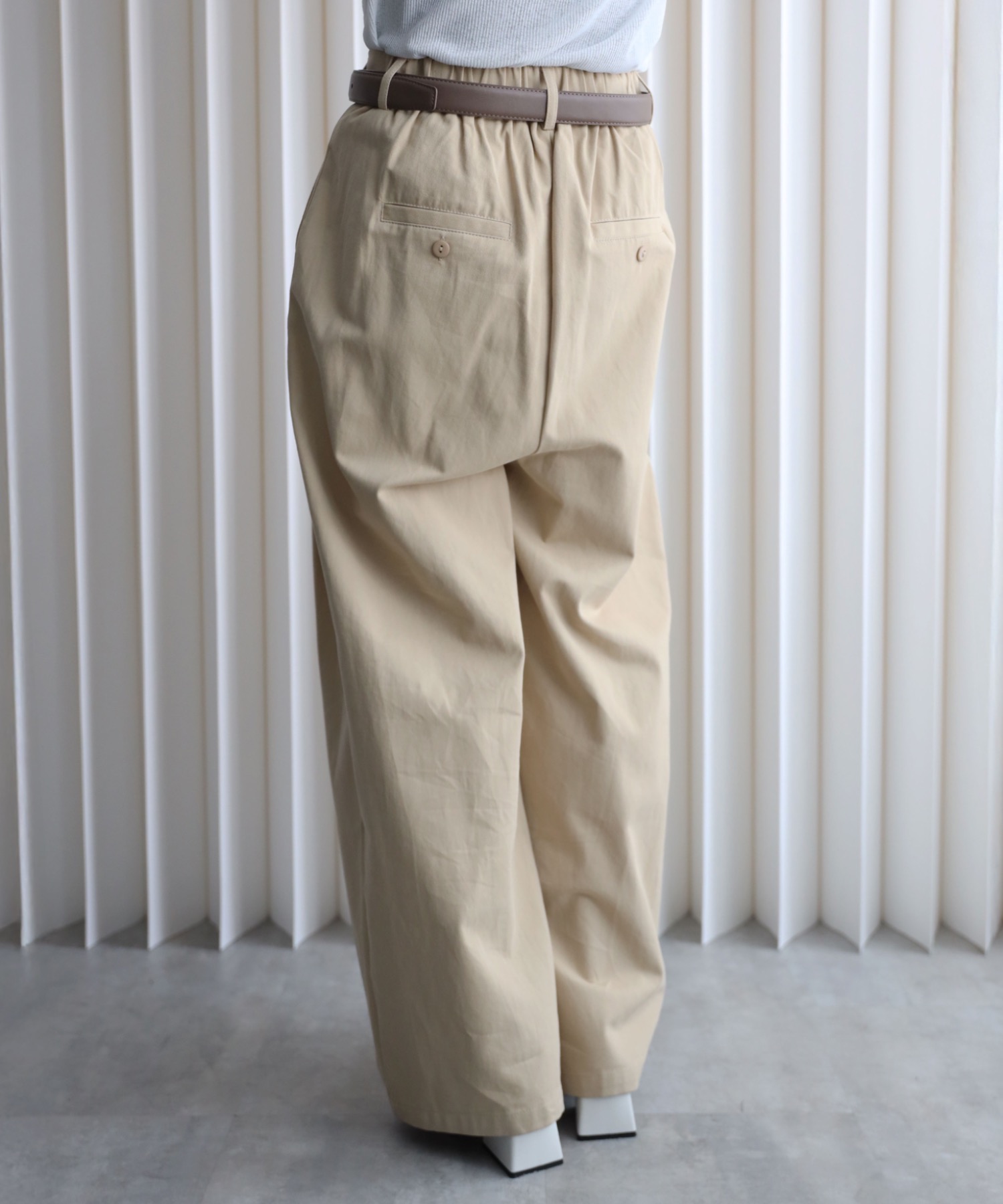model：155cm. 着用サイズ：FREE