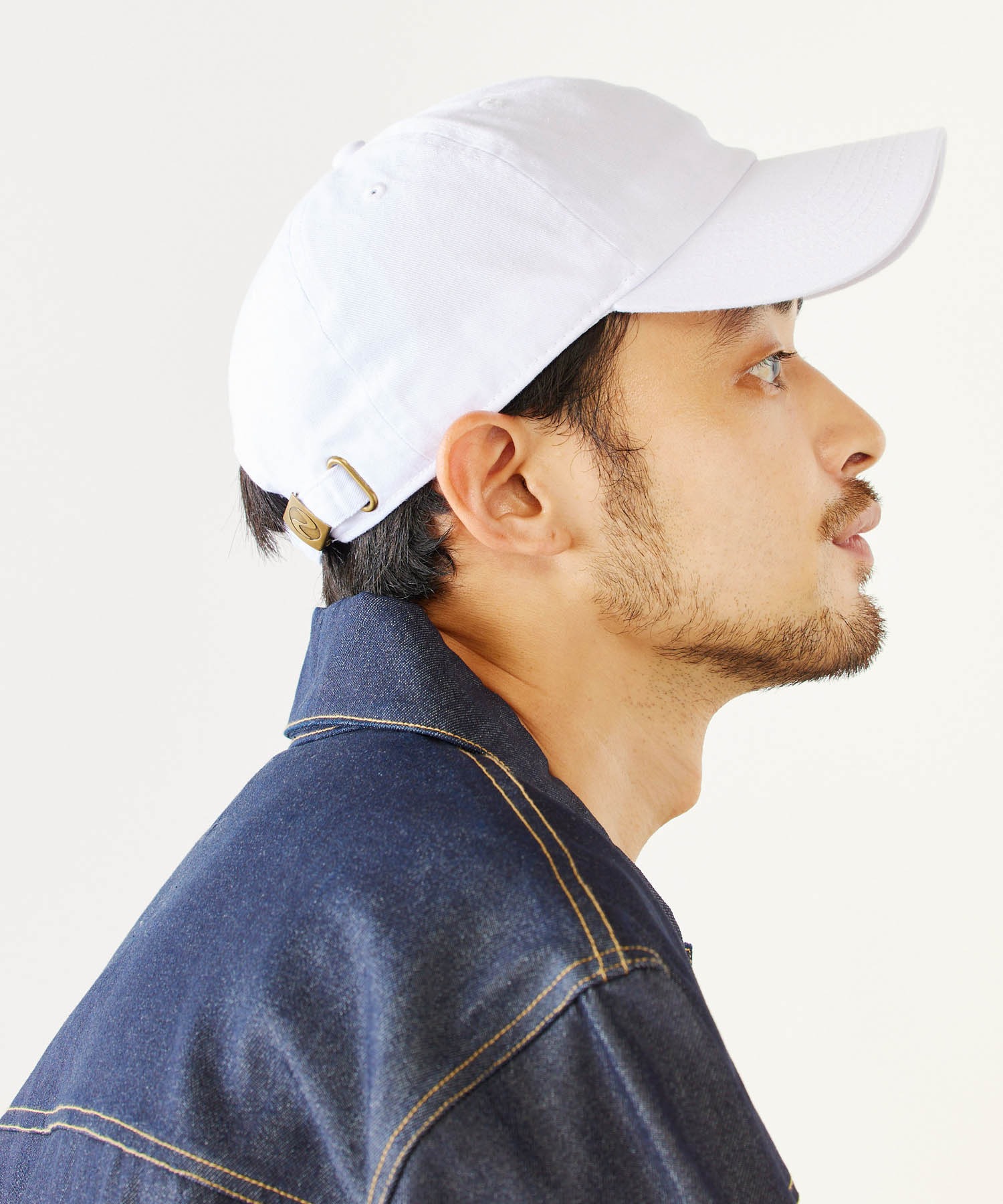 【newhattan】 ニューハッタン キャップ STONE WASHED CAP