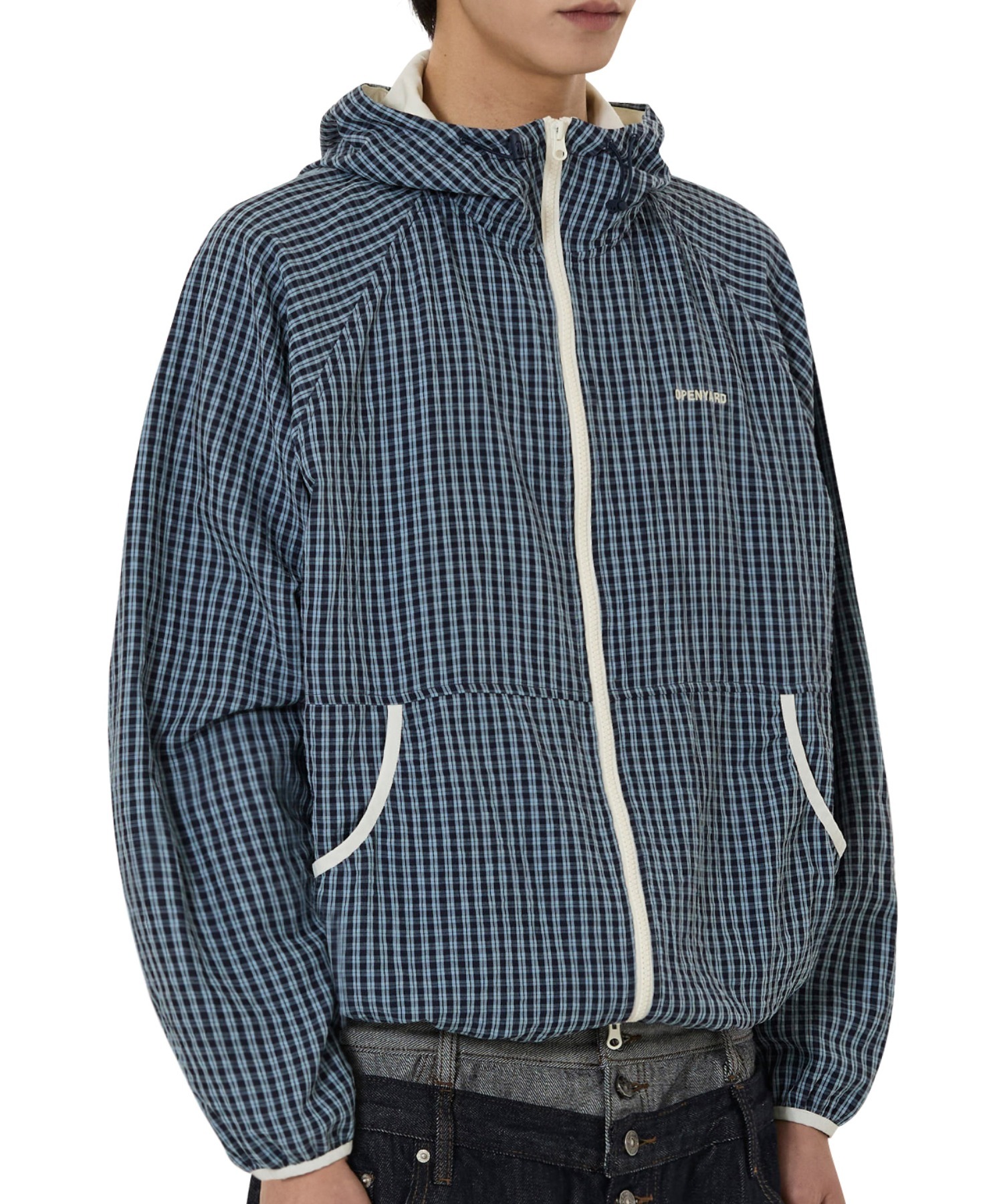 oheshio オヘシオ ネイビー ドット ウィンドブレーカー ジャンパー 82036049b_b_15_500.jpg