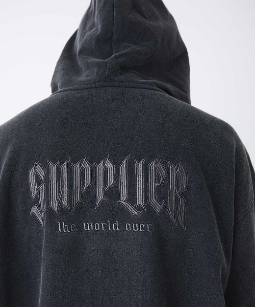 A'GEM/9 × .kom 『SUPPLIER/サプライヤー』 Vintage Wash