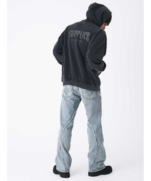 A'GEM/9 × .kom 『SUPPLIER/サプライヤー』 Vintage Wash