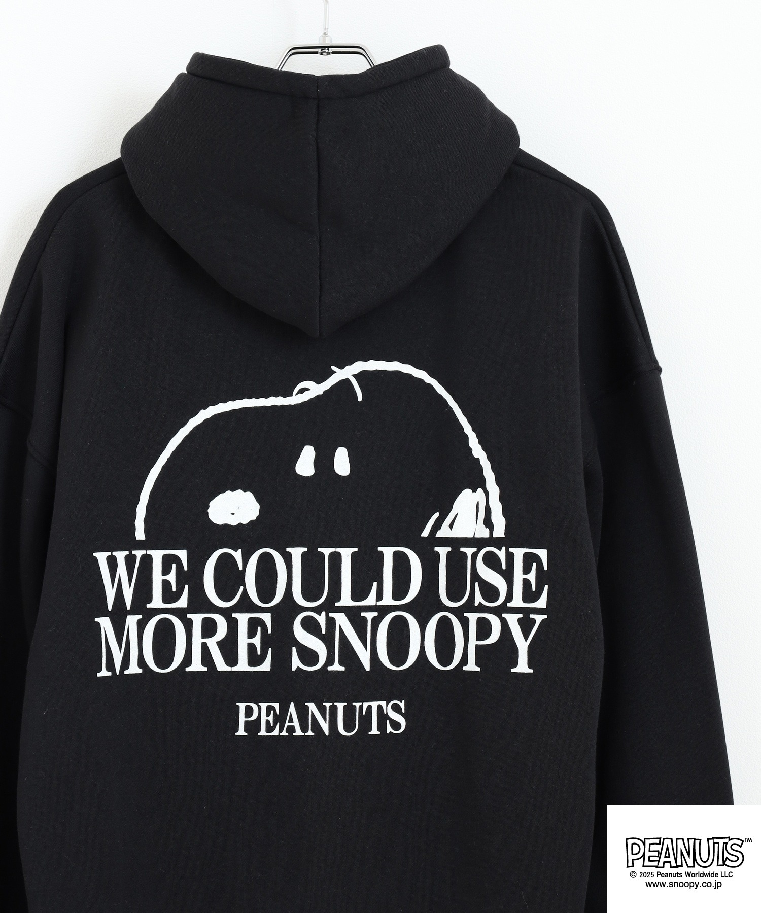 PEANUTS Snoopy — плюшевый плюшевый жилет‑пуловер с принтом, парка