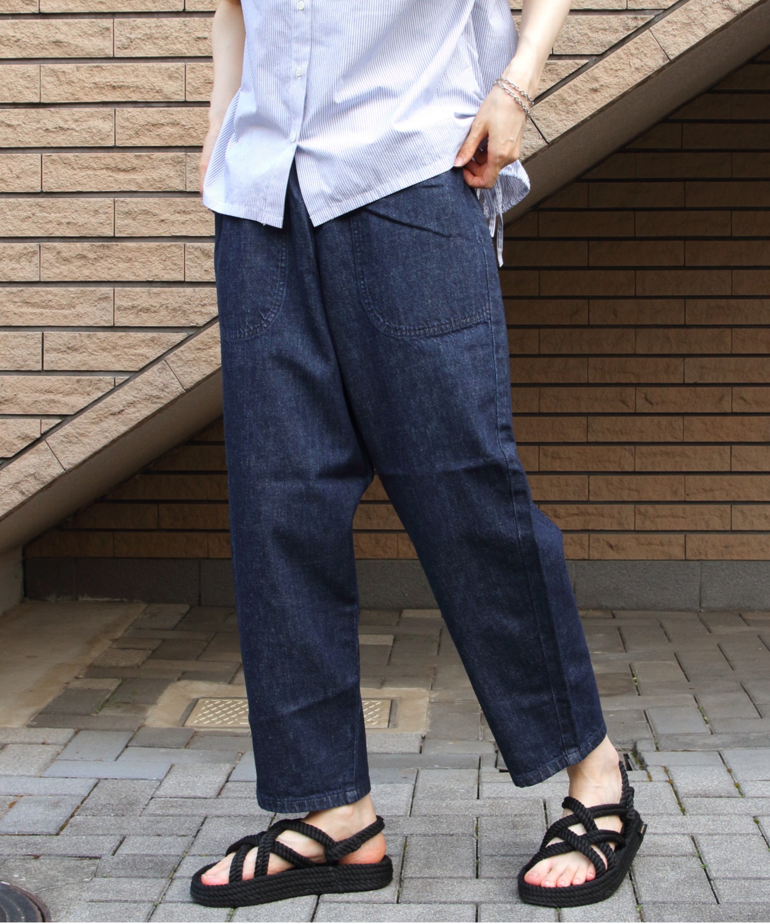 DANTONDANTON ダントン イージーパンツ デニム DENIM PANTS JD-2540YMN