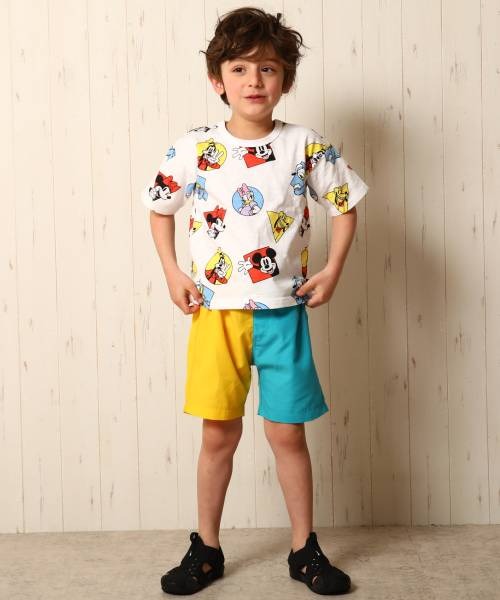 85 Off Disney親子お揃い ディズニー 総柄 Tシャツ 6548k Urbantuning Es
