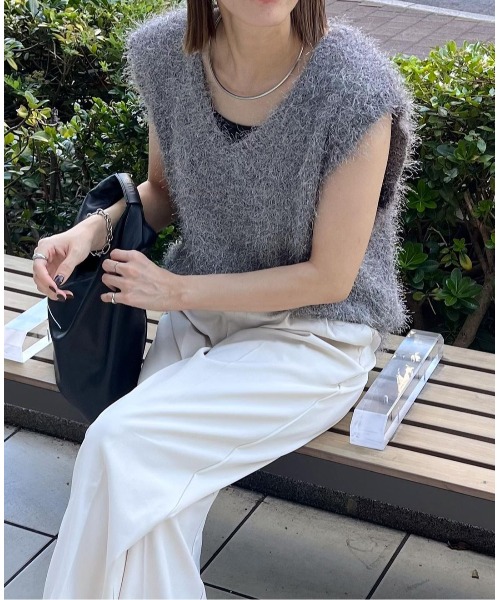 model：H160　着用サイズ：F
