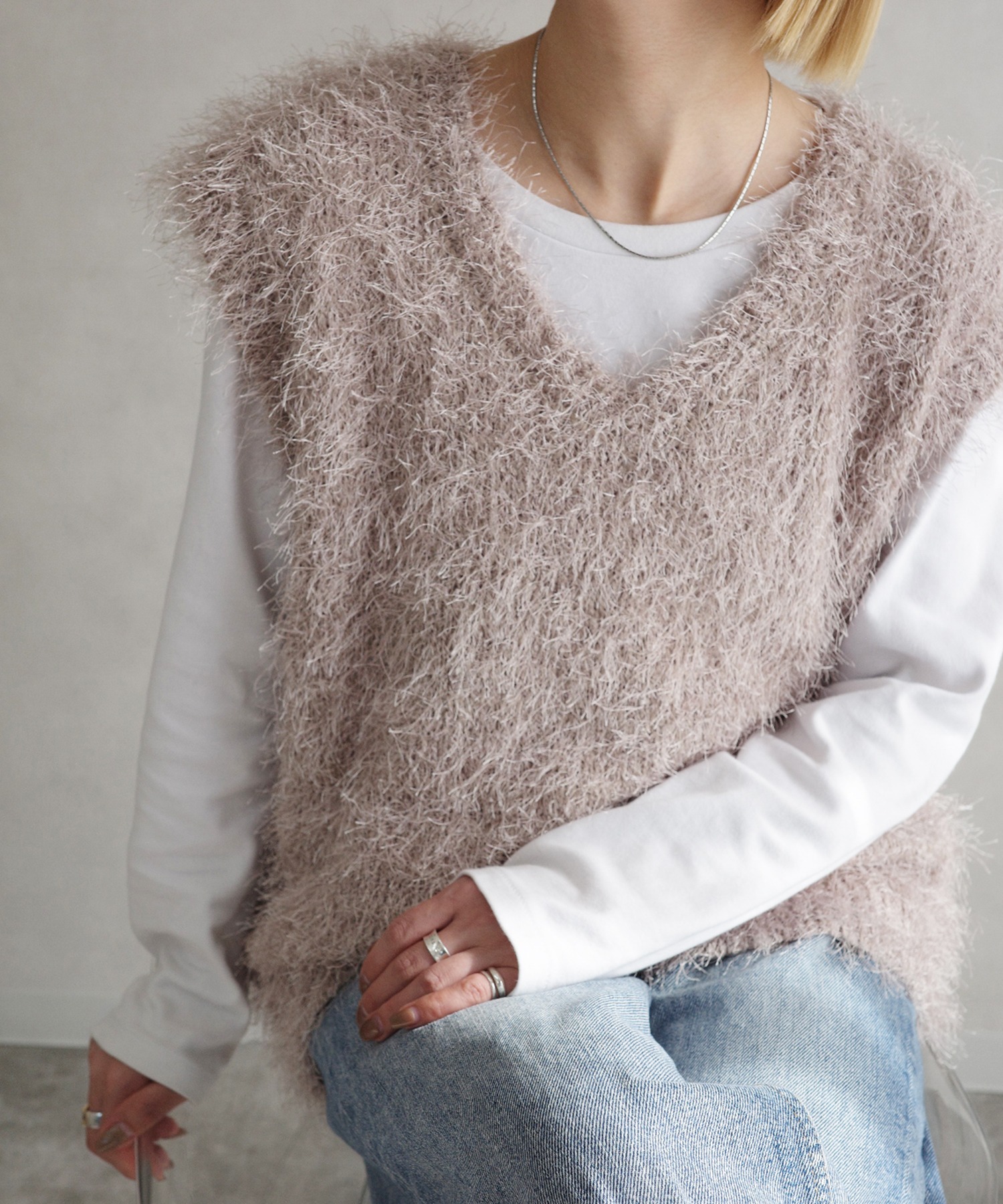 model：H149　着用サイズ：F