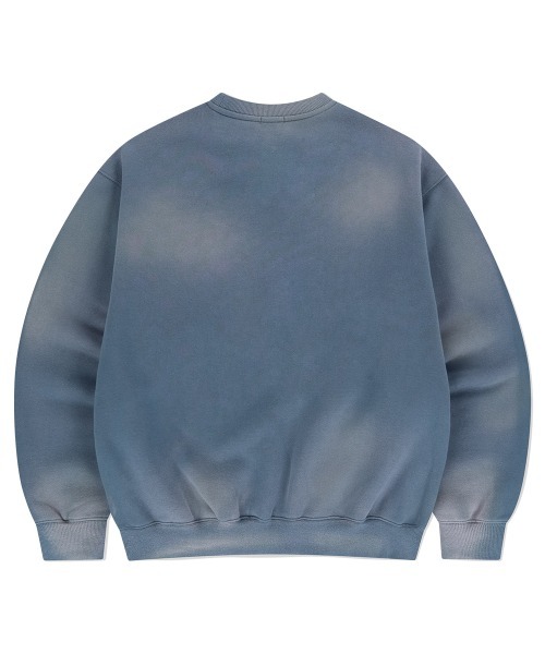 mahagrid/マハグリッド』 FADED SWEET SOUND SWEATSHIRT/フェイデッド