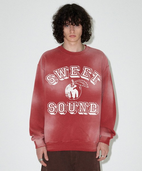 s*g様 50s MIT ビンテージスウェット（希少） mahagrid/マハグリッド』 FADED SWEET SOUND SWEATSHIRT/フェイデッド