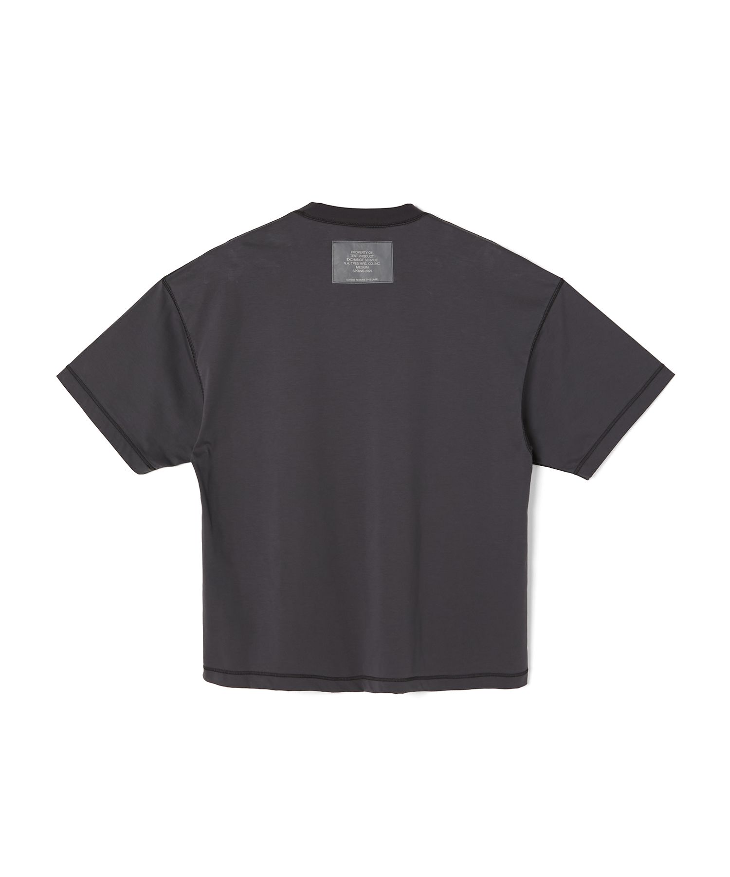 N.HOOLYWOOD TPES Tシャツ BLACK 38 24SS T-SHIRT N.HOOLYWOOD TEST PRODUCT EXCHANGE SERVICE│N-HOOLYWOOD.COM