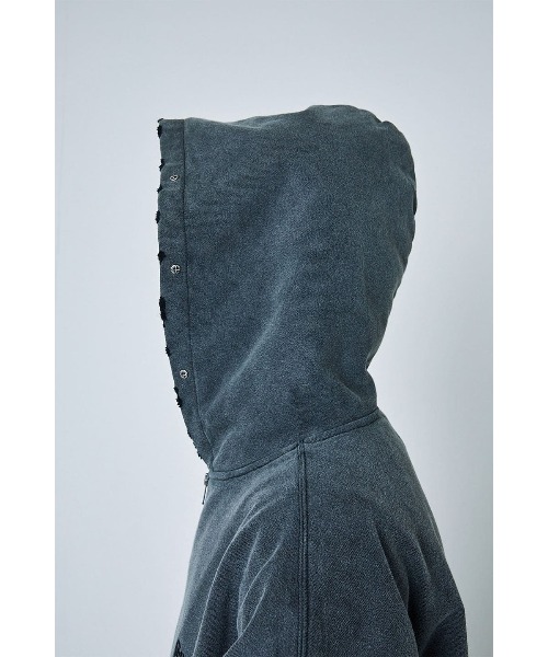 A'GEM/9 × .kom 『SUPPLIER/サプライヤー』 Studs Cross Patch Zip