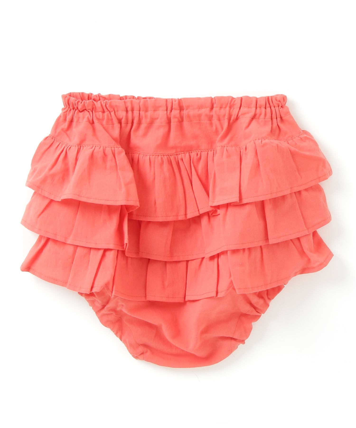 フリルパンツソフトローン 安心の定価販売 ガーネット