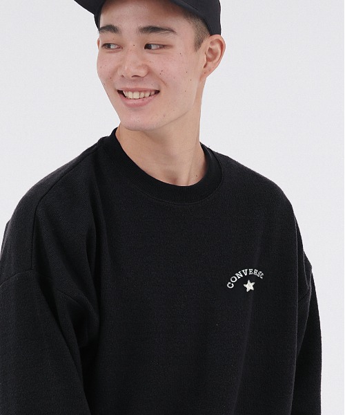 VANS THRASHER スウェット センター刺繍 裏起毛 ブラック L ストリート 裏起毛 ブラック8刺繍 パーカー T1397 | wshot