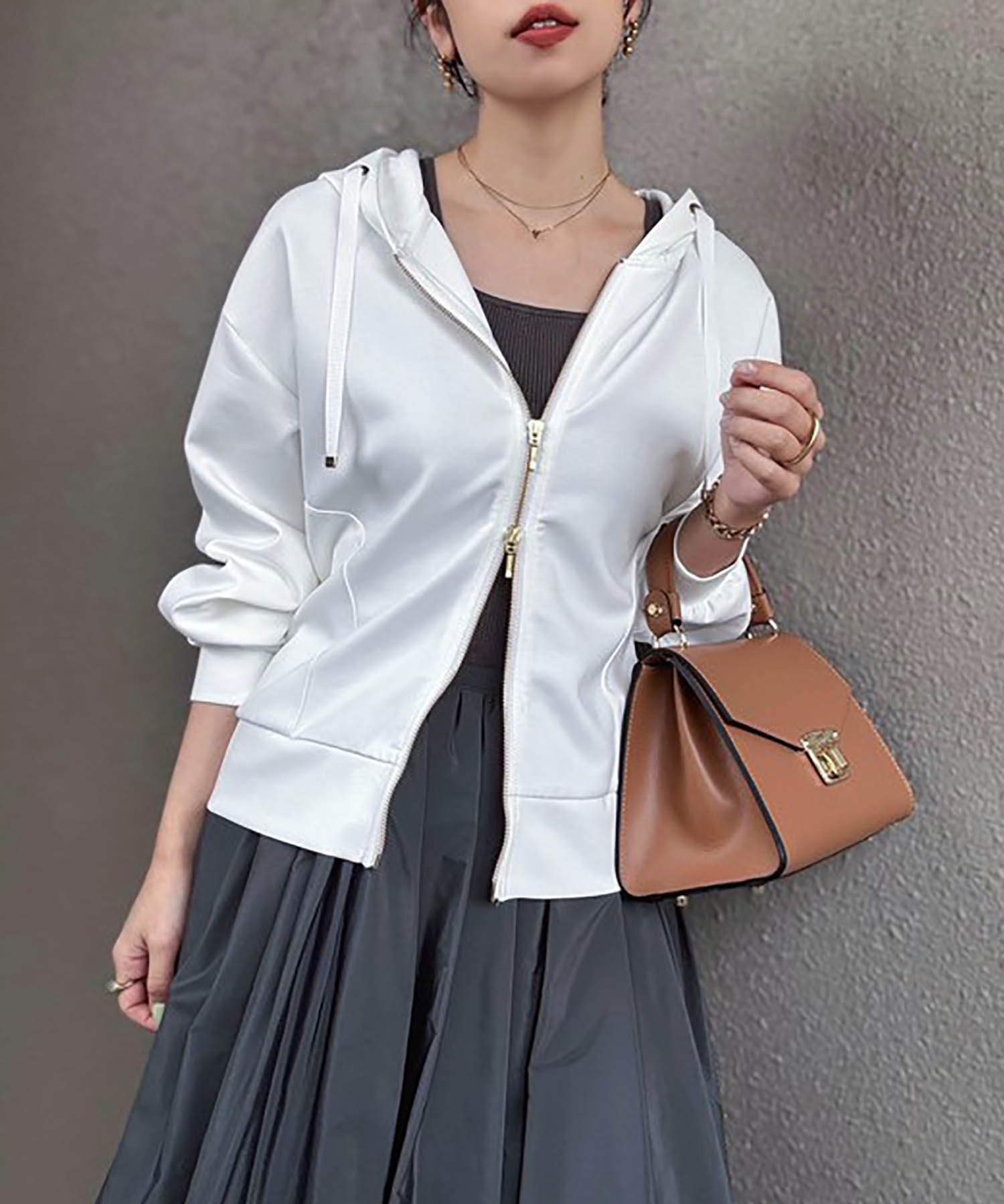 トップス EMMA STYLEDOOR｜フロント2WAYニットトップス | Rakuten Fashion(楽天