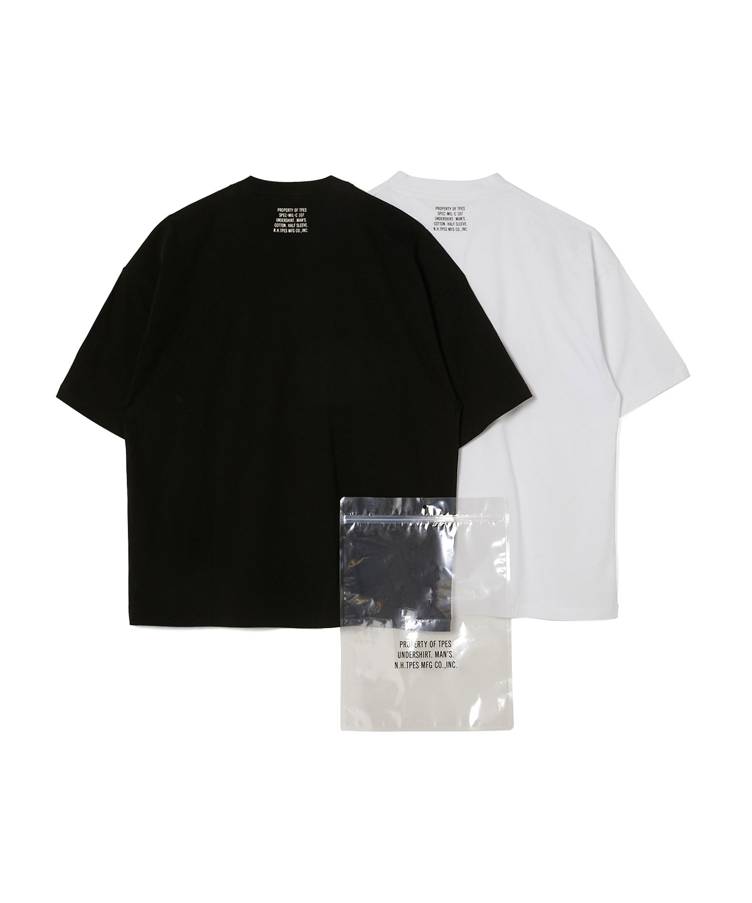 2PACK T-SHIRT N.HOOLYWOOD TEST PRODUCT EXCHANGE SERVICE│N