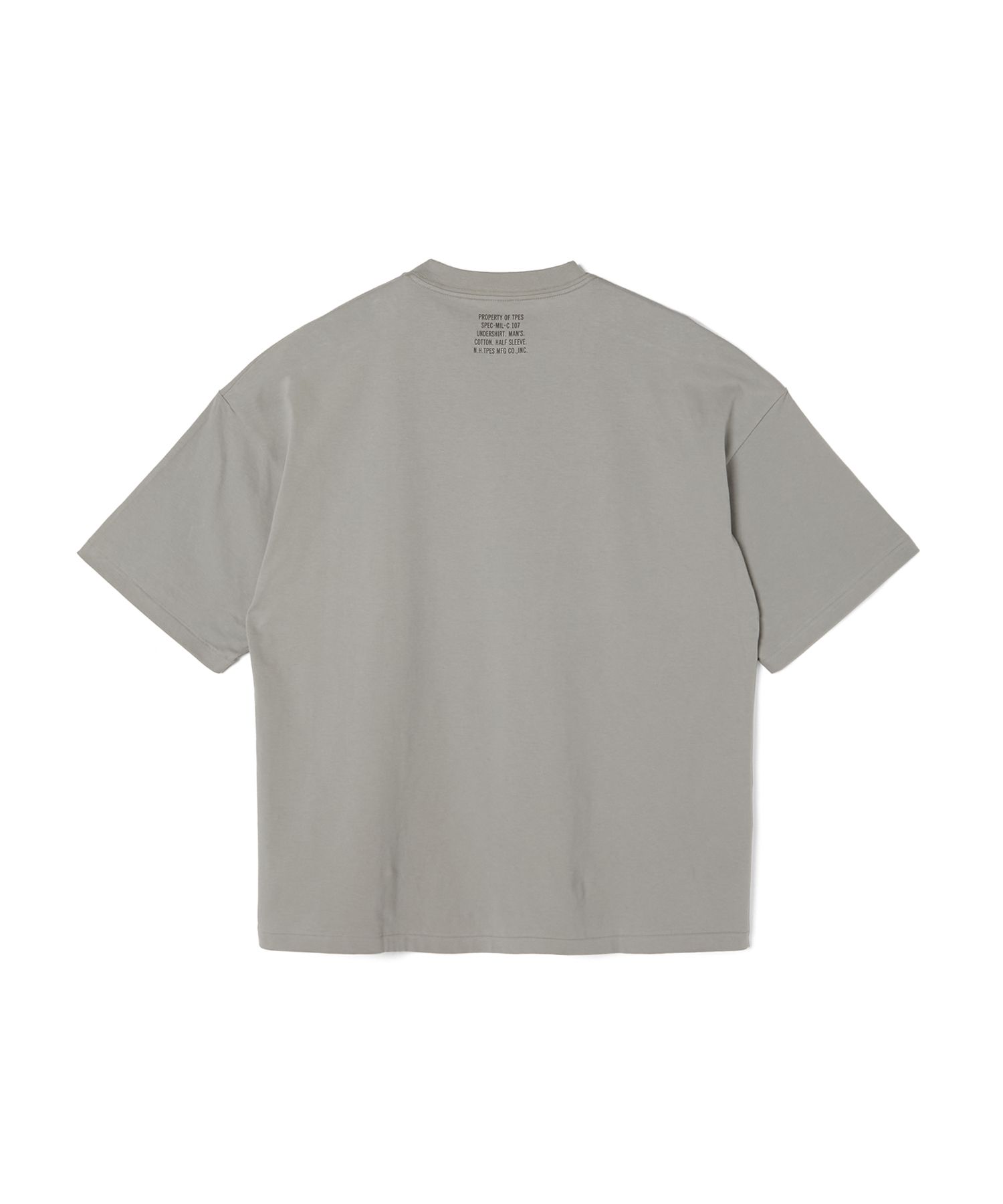 【関税込み】N.Hoolywood ブラック ロゴパッチ Tシャツ T-SHIRT（Tシャツ/カットソー）｜N.HOOLYWOOD COMPILE（N