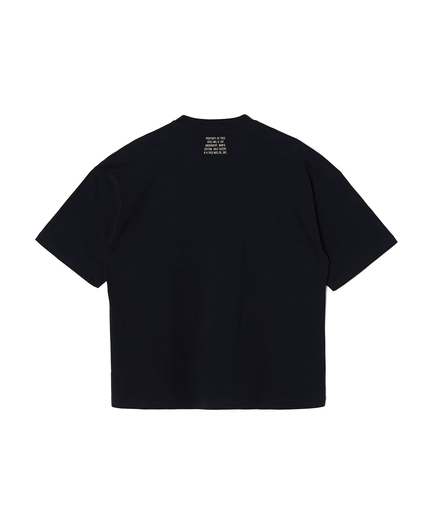 トップス n.hoolywood BLACK 2PACK T-SHIRT N.HOOLYWOOD TEST PRODUCT EXCHANGE SERVICE│N