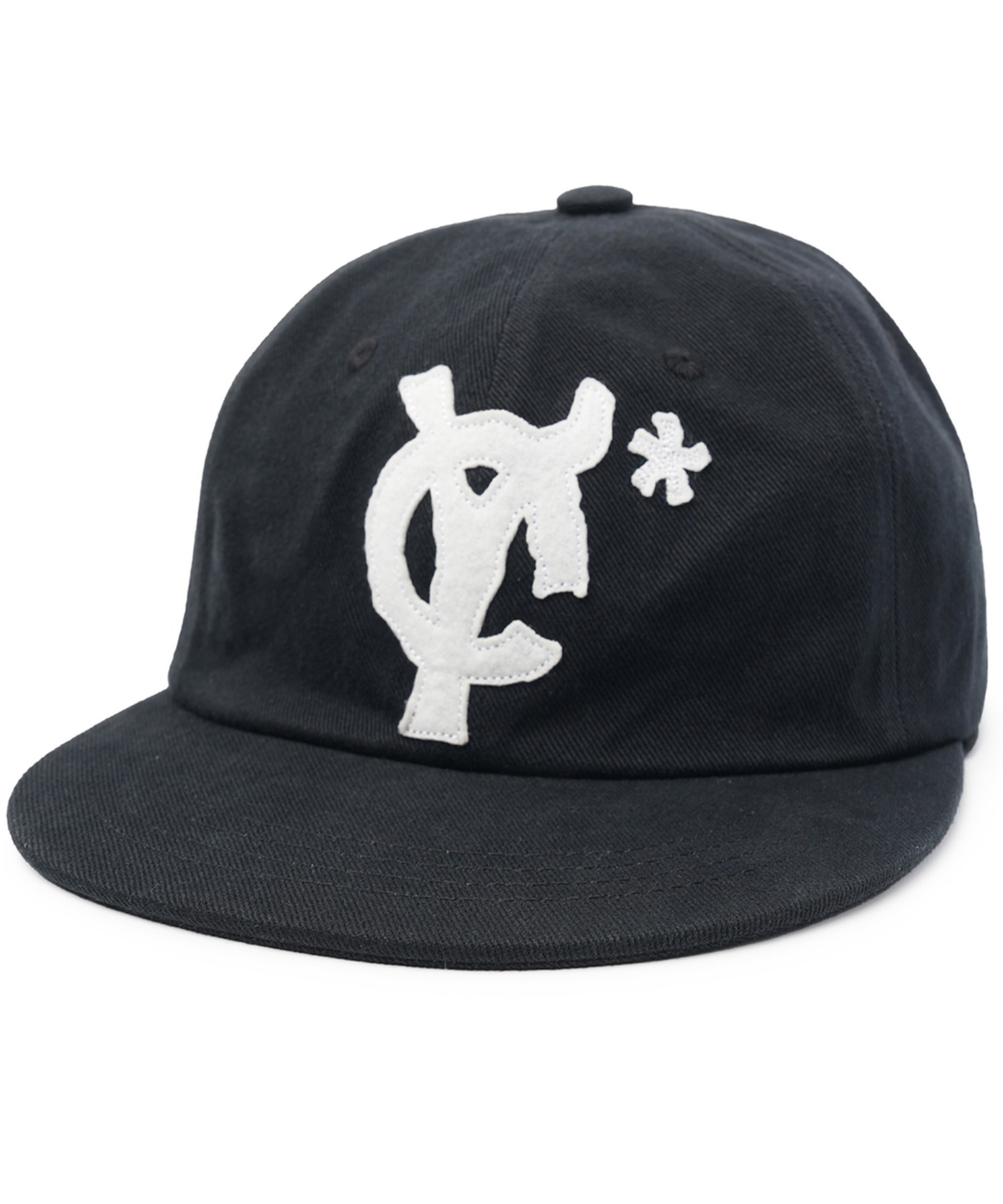 OY/オーワイ』LOGO STAR PATCH CAP/ロゴスター パッチキャップ