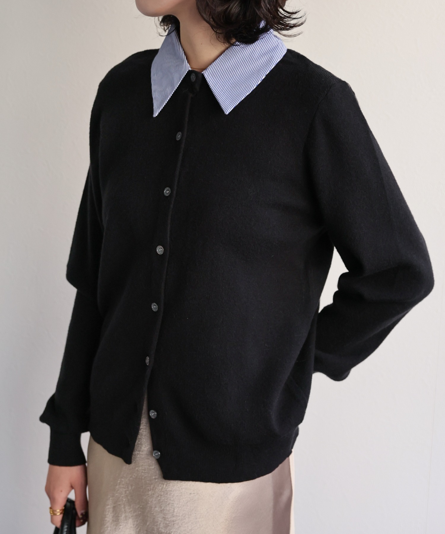 model:160cm　着用サイズ:F
