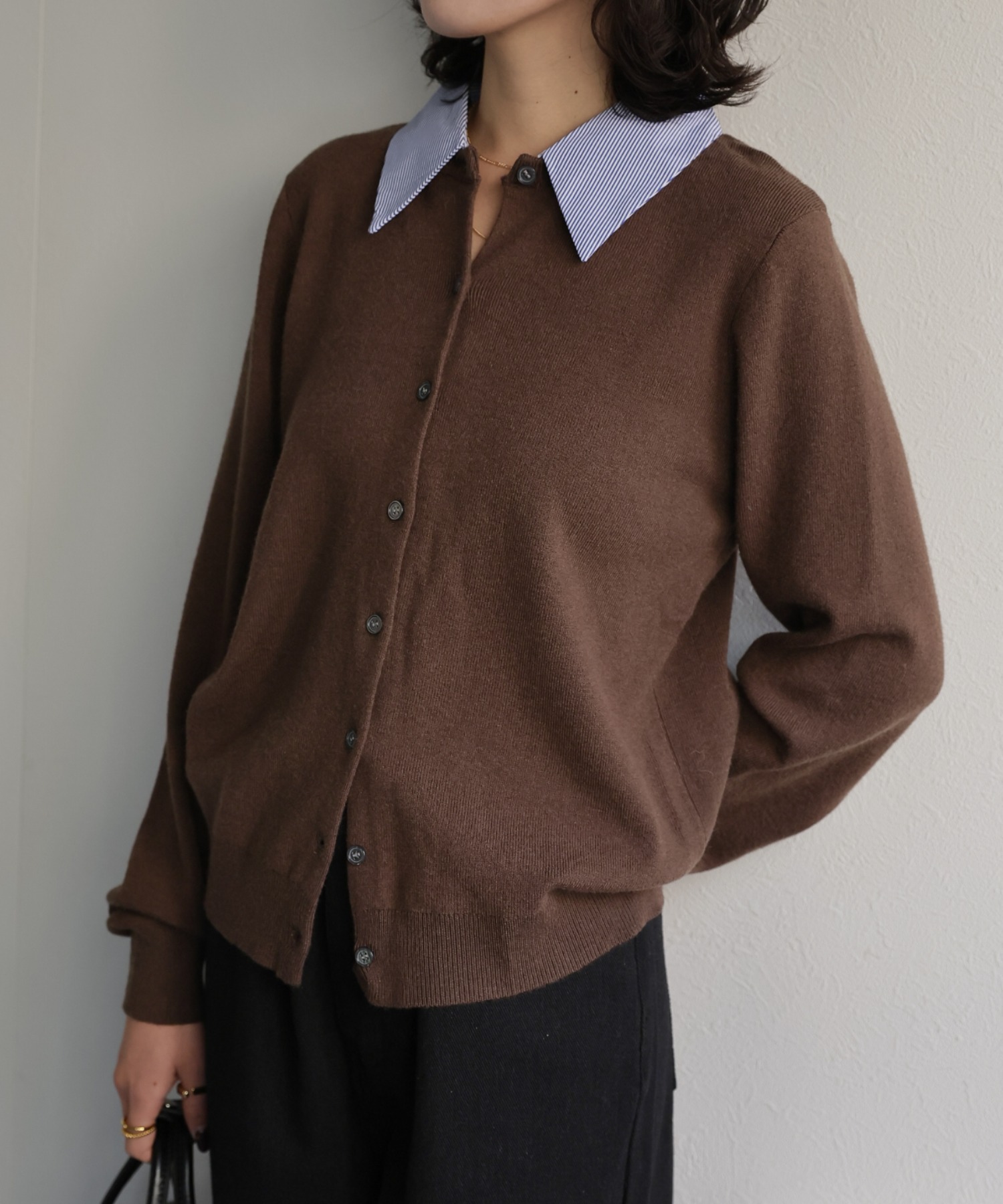 model:160cm　着用サイズ:F