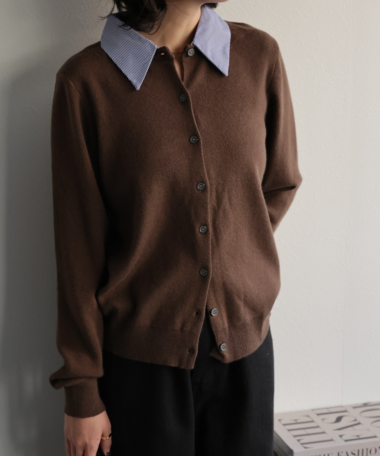 model:160cm　着用サイズ:F