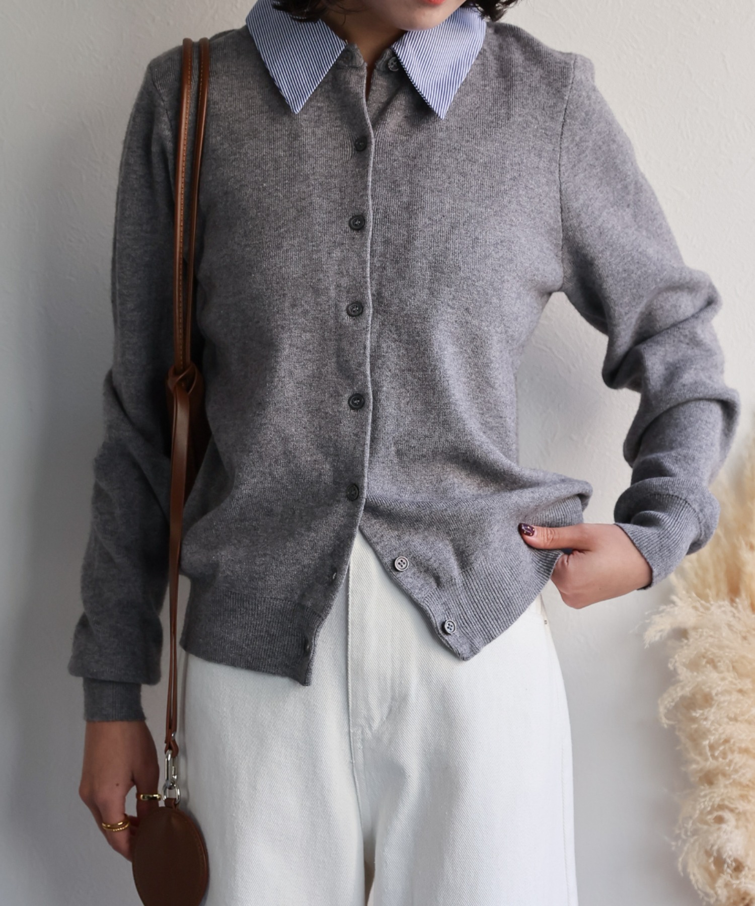 model:160cm　着用サイズ:F