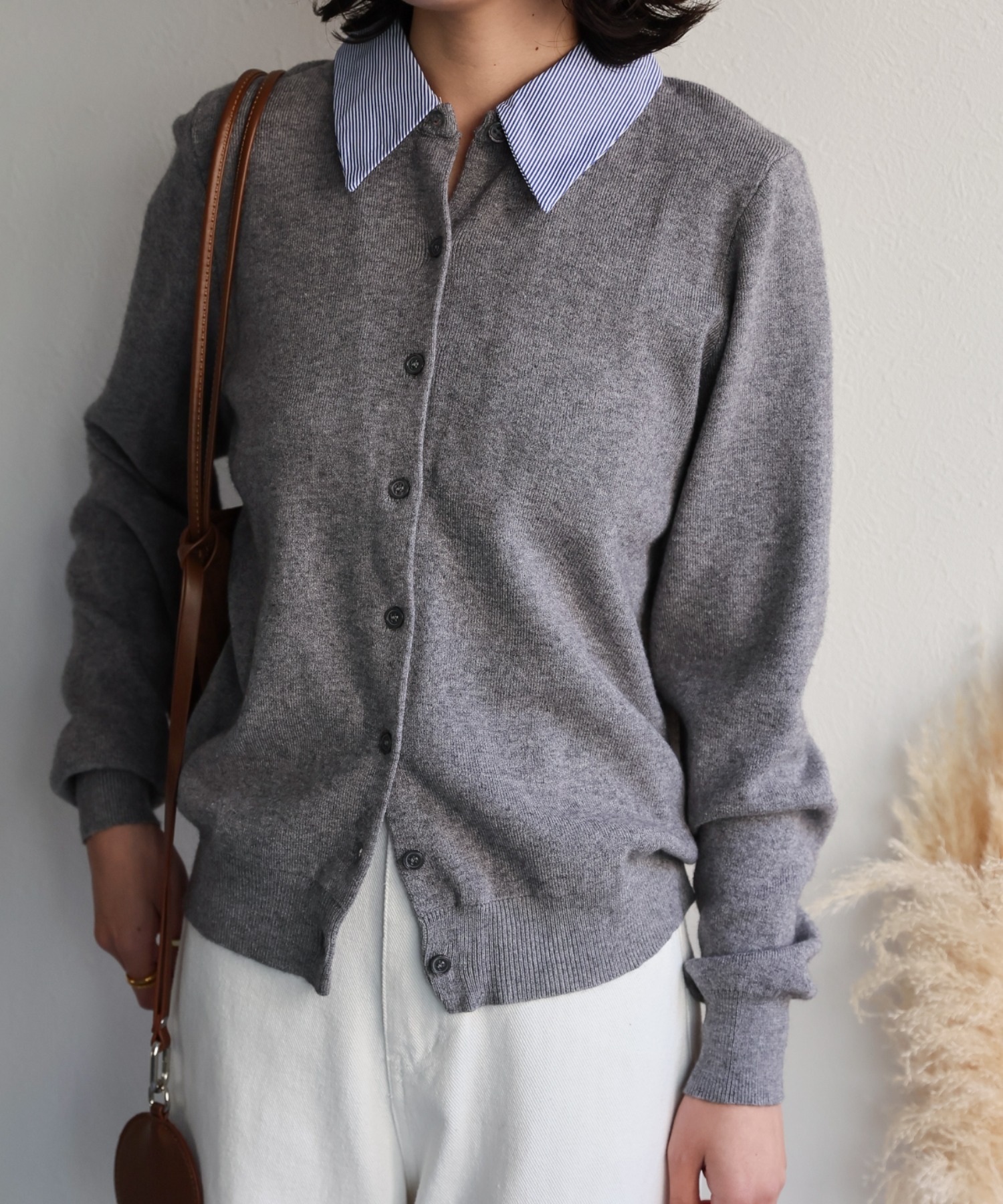 model:160cm　着用サイズ:F