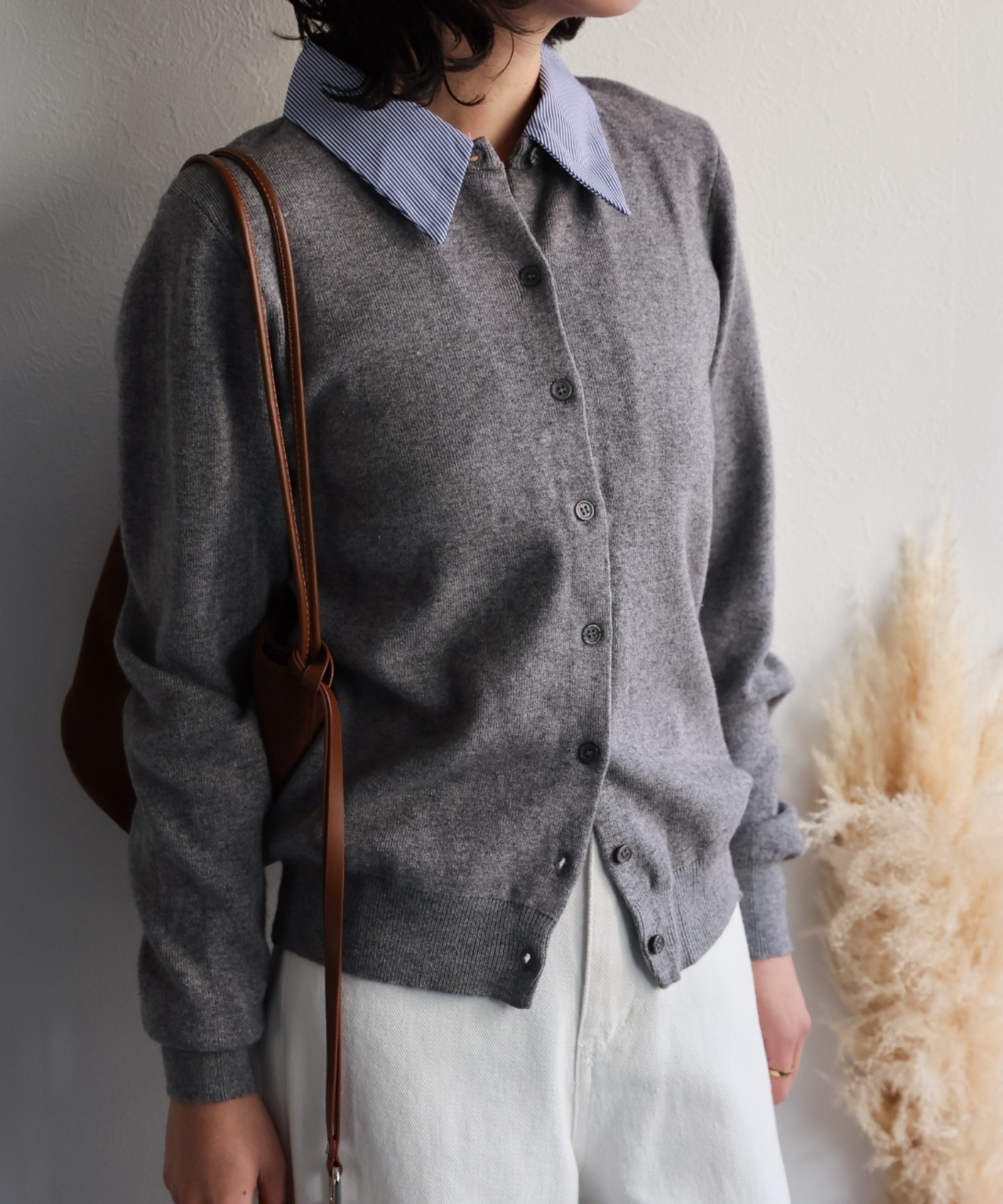 model:160cm　着用サイズ:F