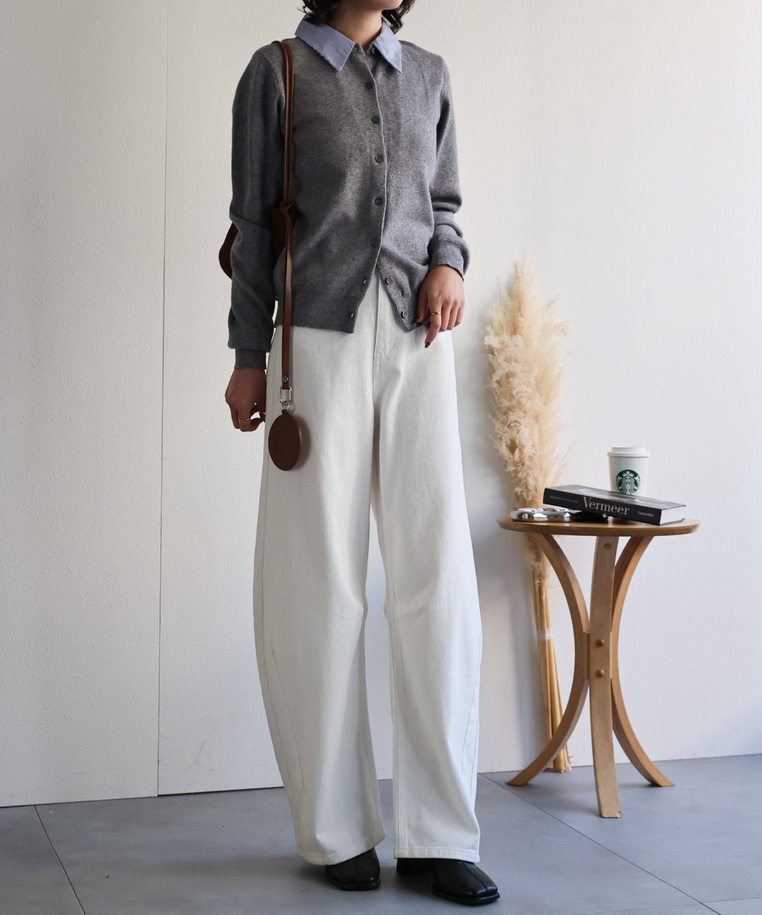 model:160cm　着用サイズ:F