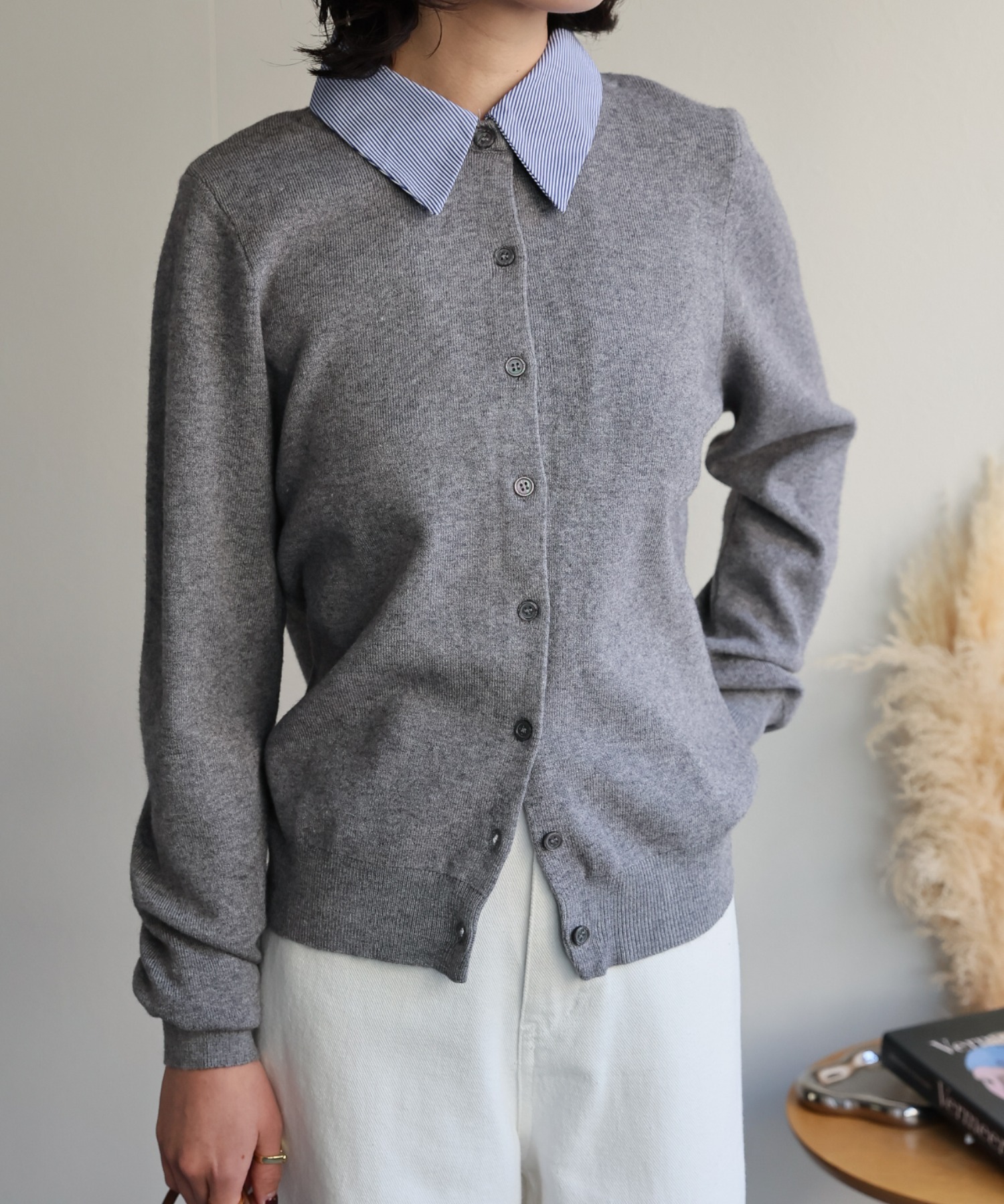model:160cm　着用サイズ:F